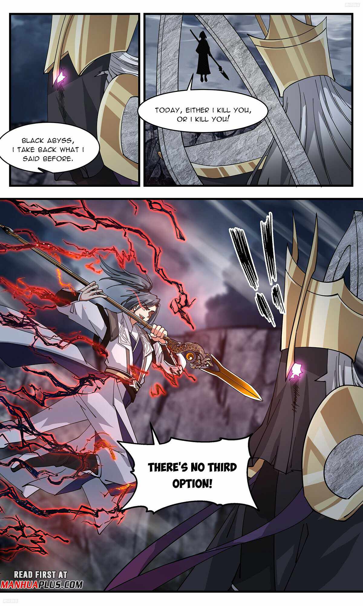 Martial Peak chapter 3140 page 5