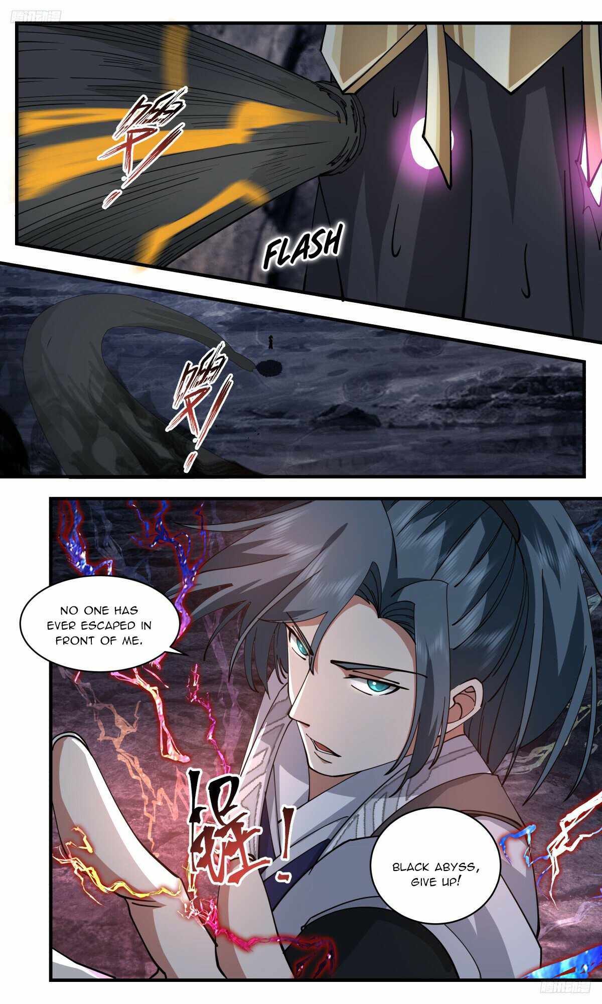 Martial Peak chapter 3140 page 6