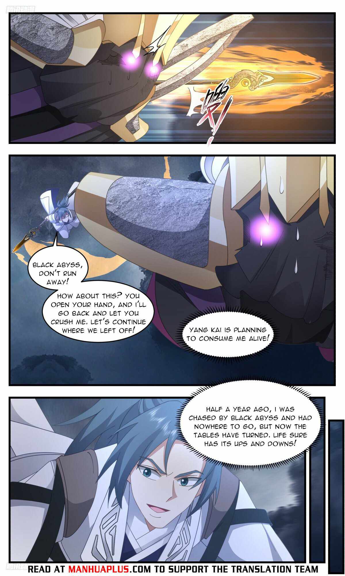 Martial Peak chapter 3140 page 8