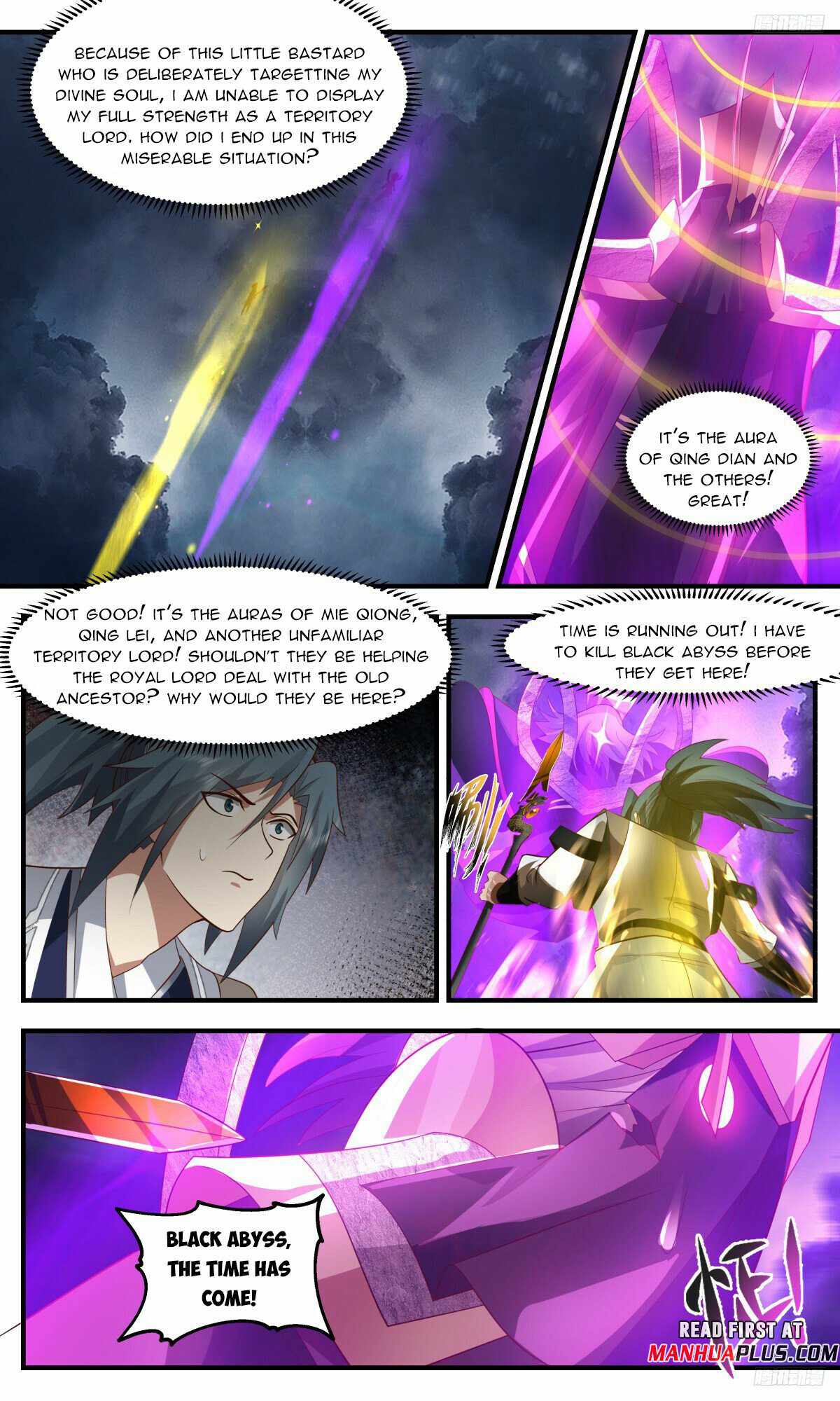 Martial Peak chapter 3140 page 9