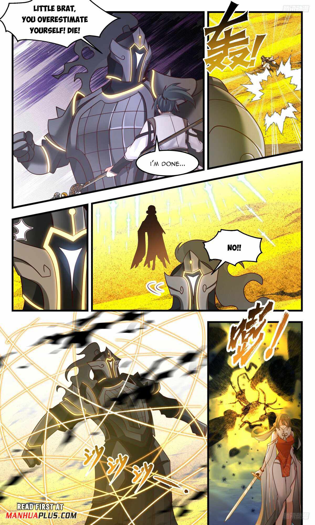 Martial Peak chapter 3141 page 9