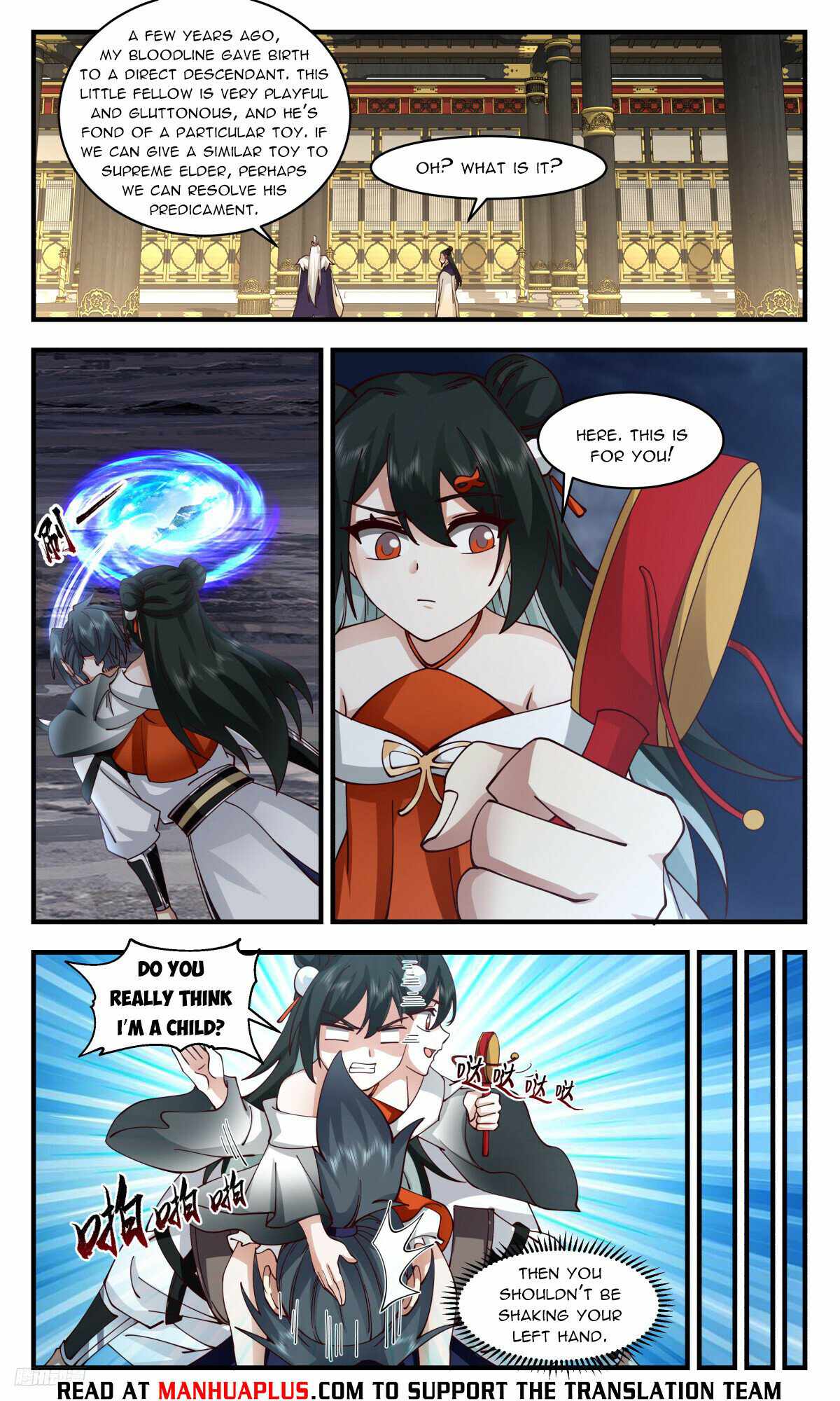 Martial Peak chapter 3142 page 10