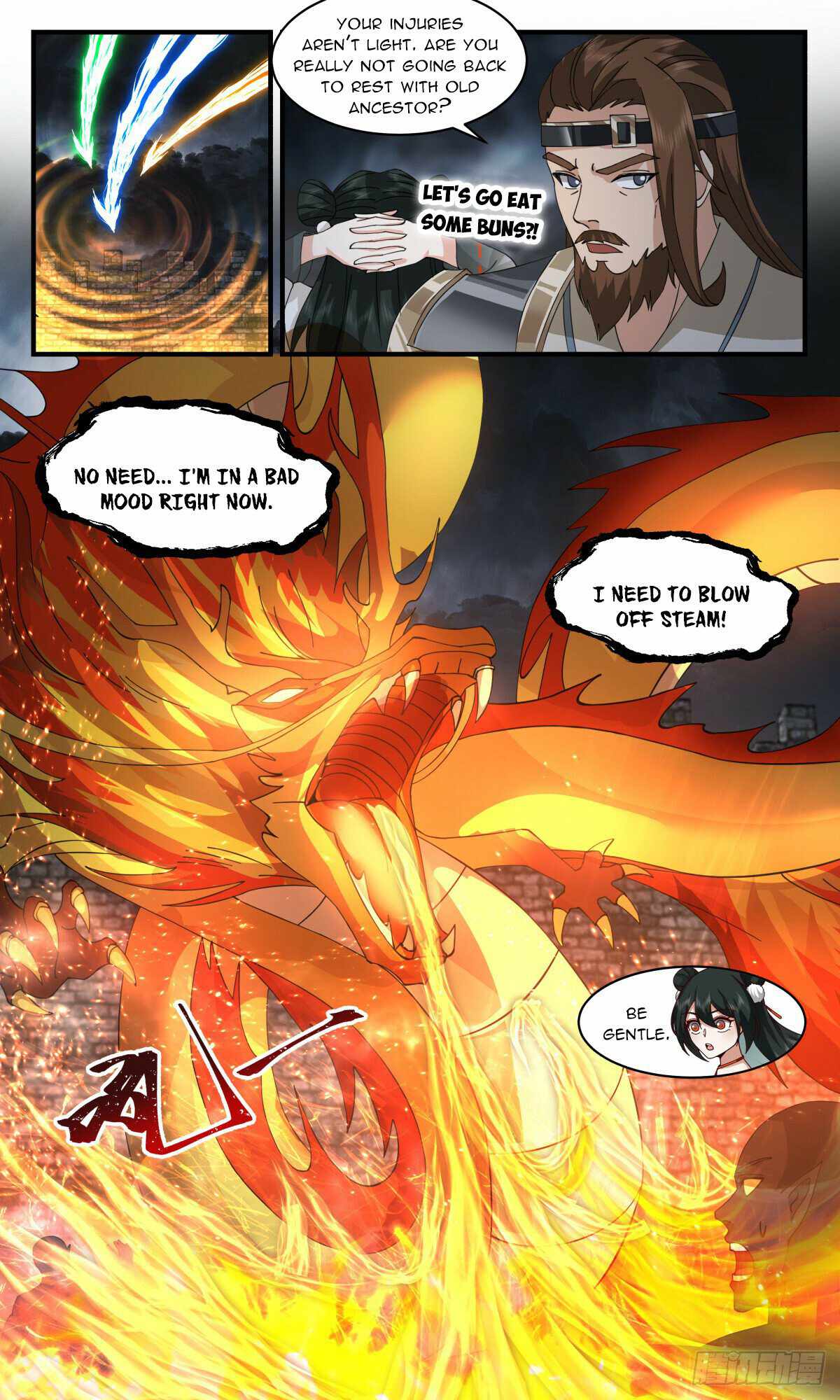 Martial Peak chapter 3142 page 12