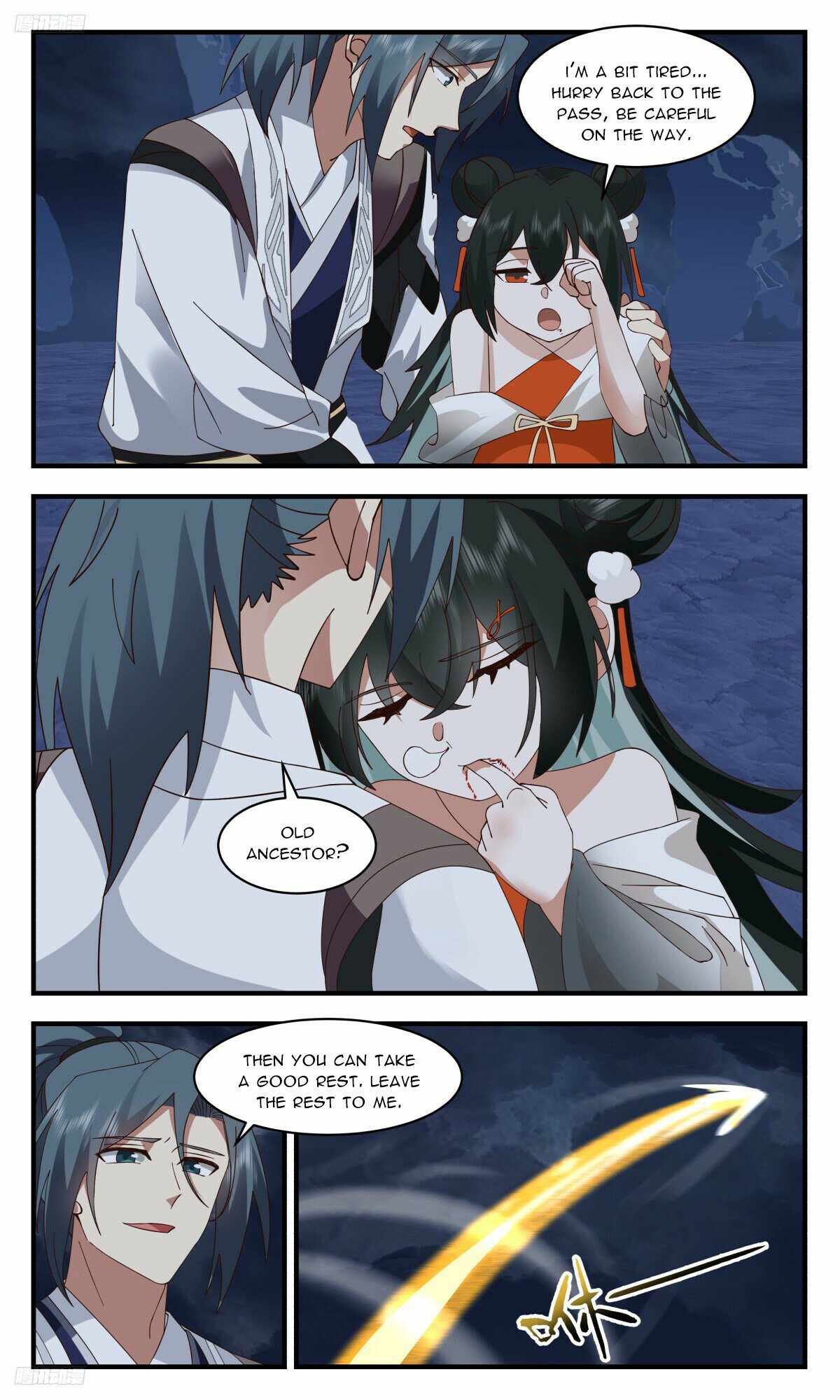 Martial Peak chapter 3142 page 2