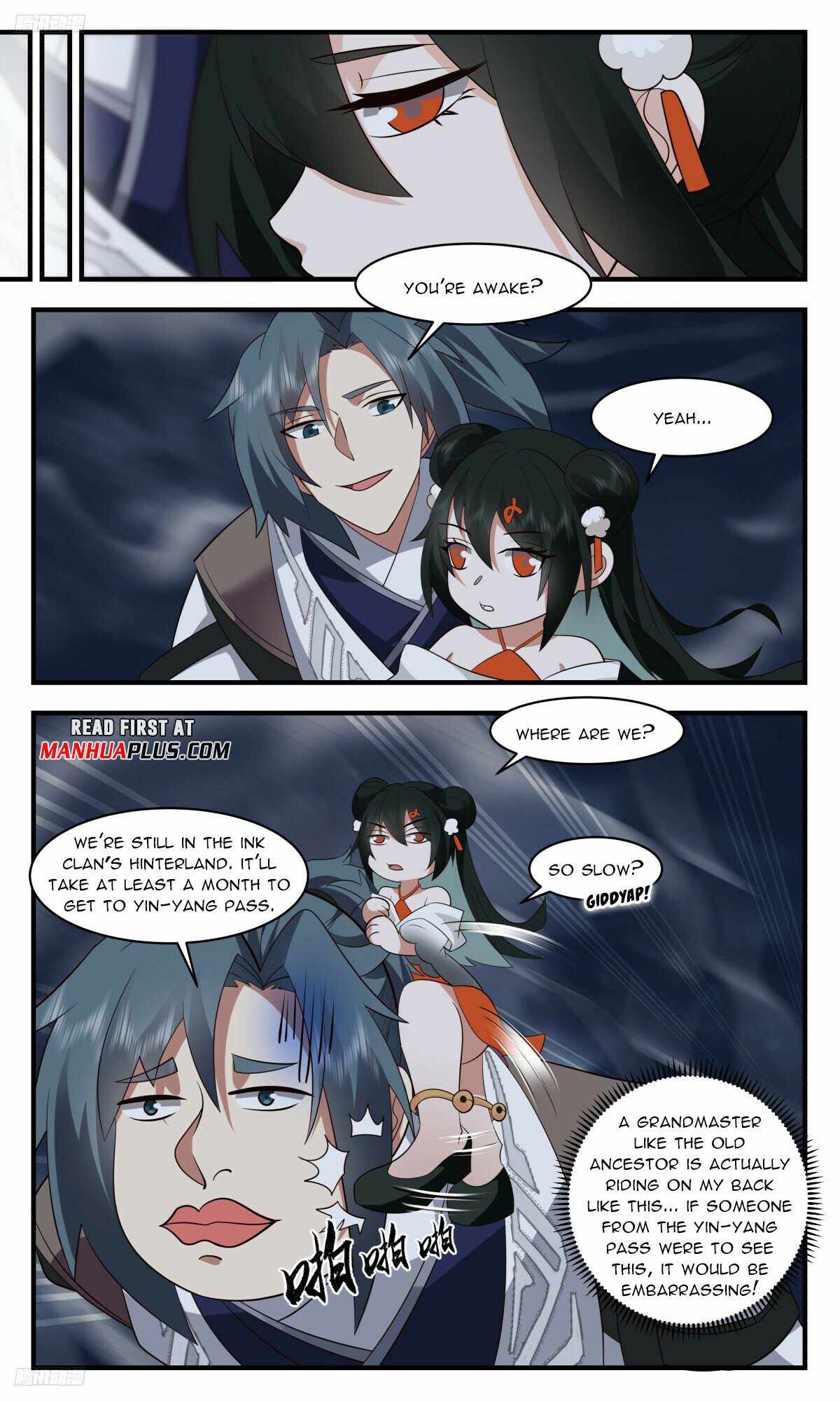 Martial Peak chapter 3142 page 3