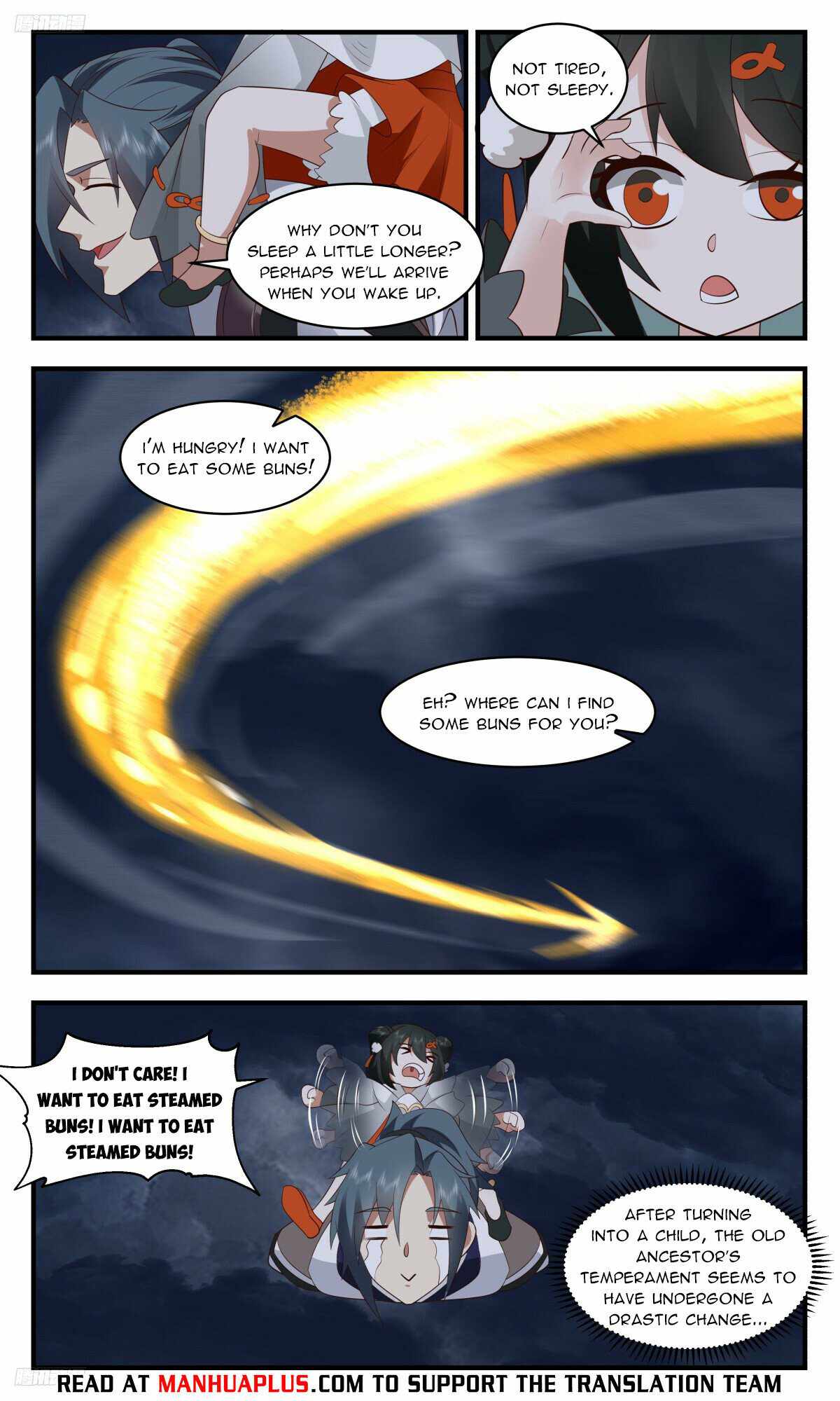 Martial Peak chapter 3142 page 4