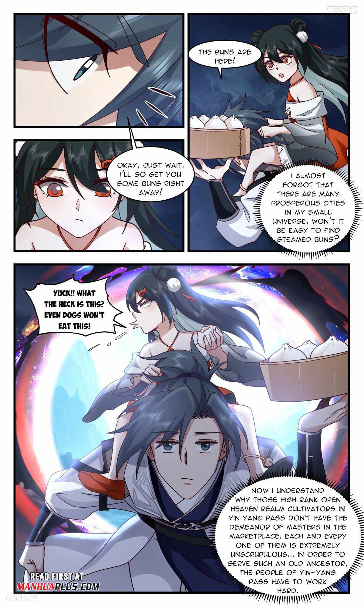 Martial Peak chapter 3142 page 5