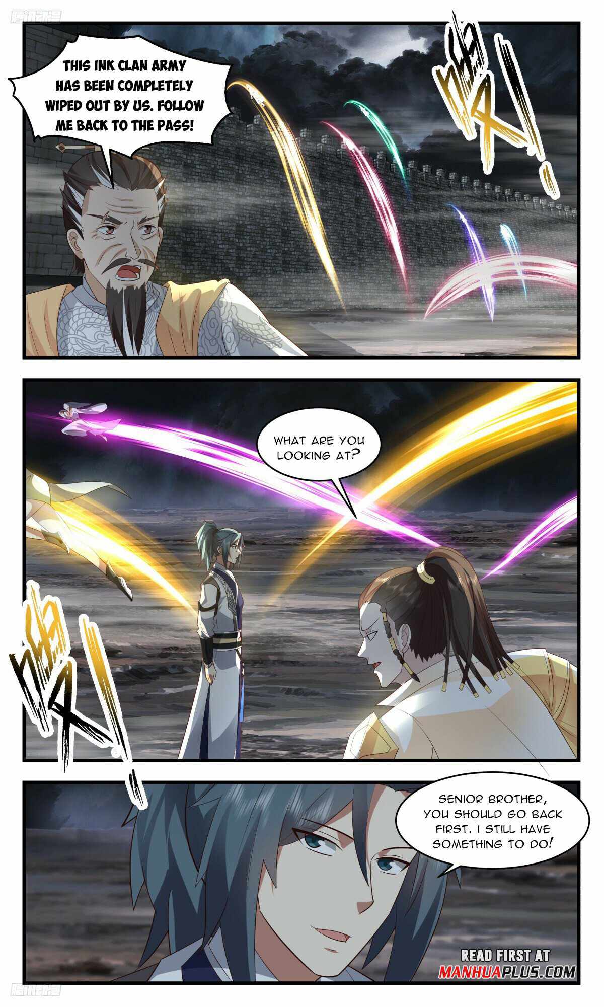 Martial Peak chapter 3143 page 3