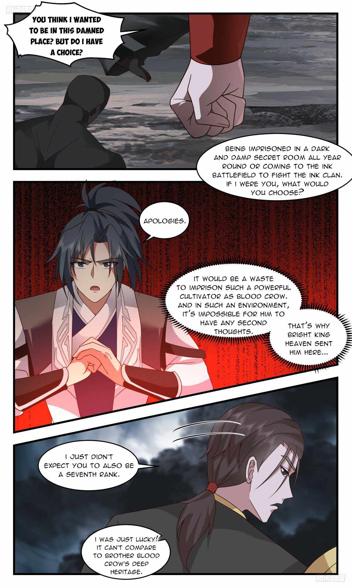 Martial Peak chapter 3143 page 6