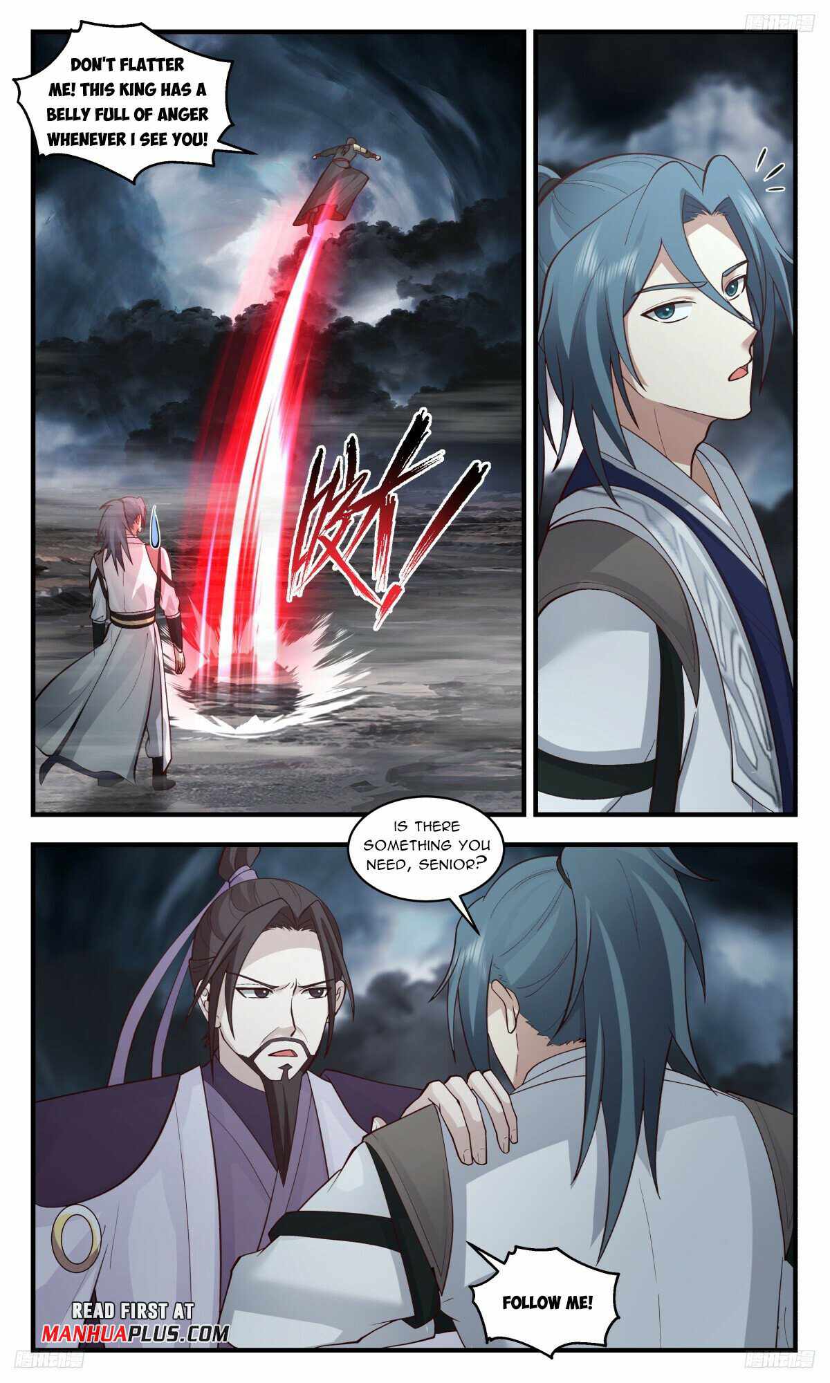 Martial Peak chapter 3143 page 7