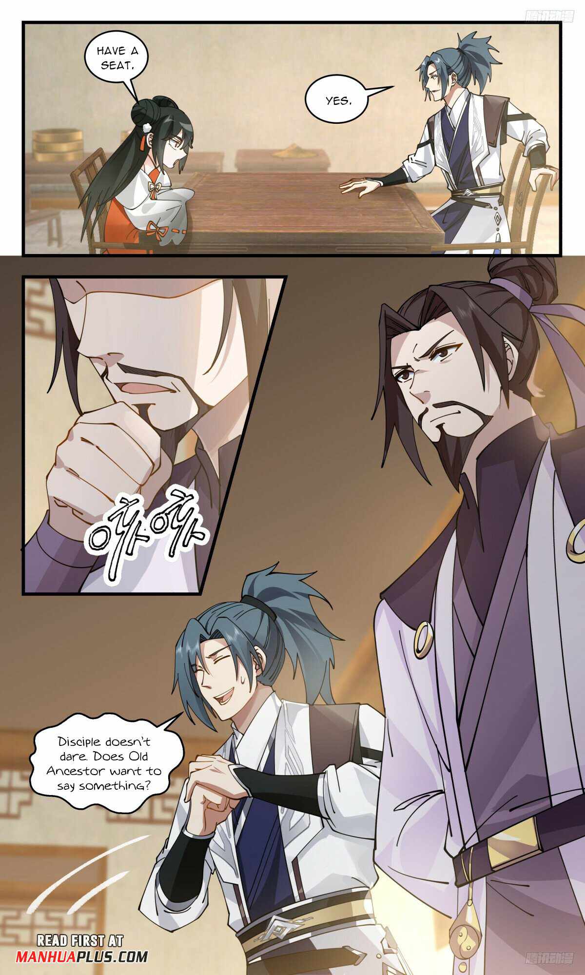 Martial Peak chapter 3143 page 9