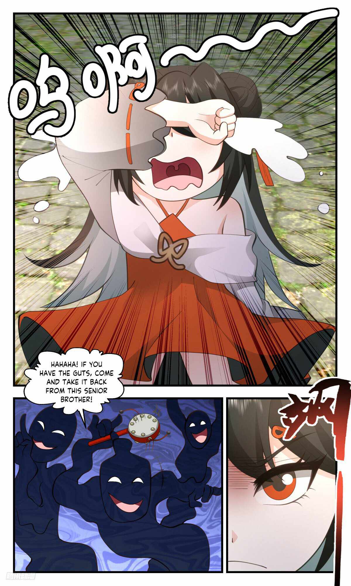 Martial Peak chapter 3144 page 10