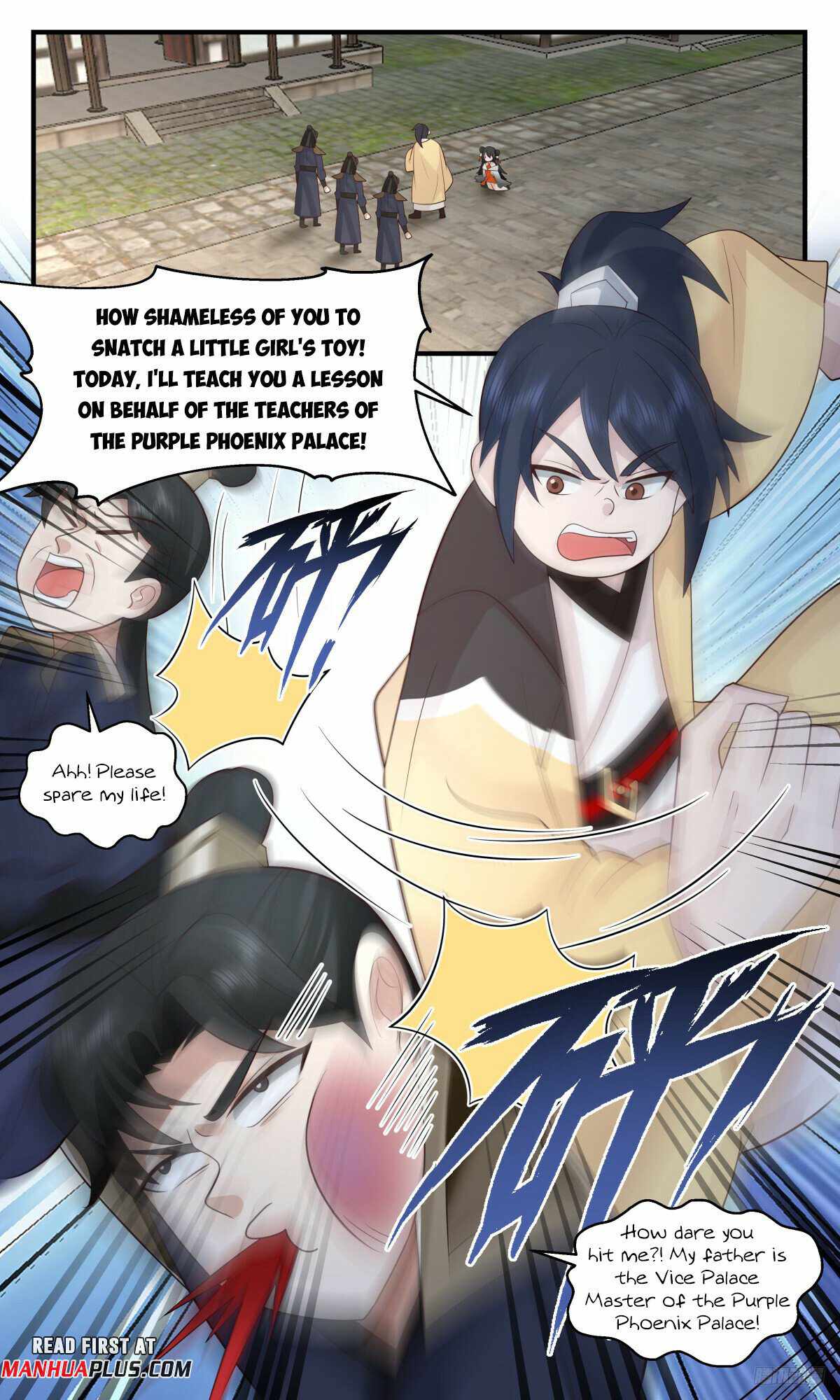 Martial Peak chapter 3144 page 11