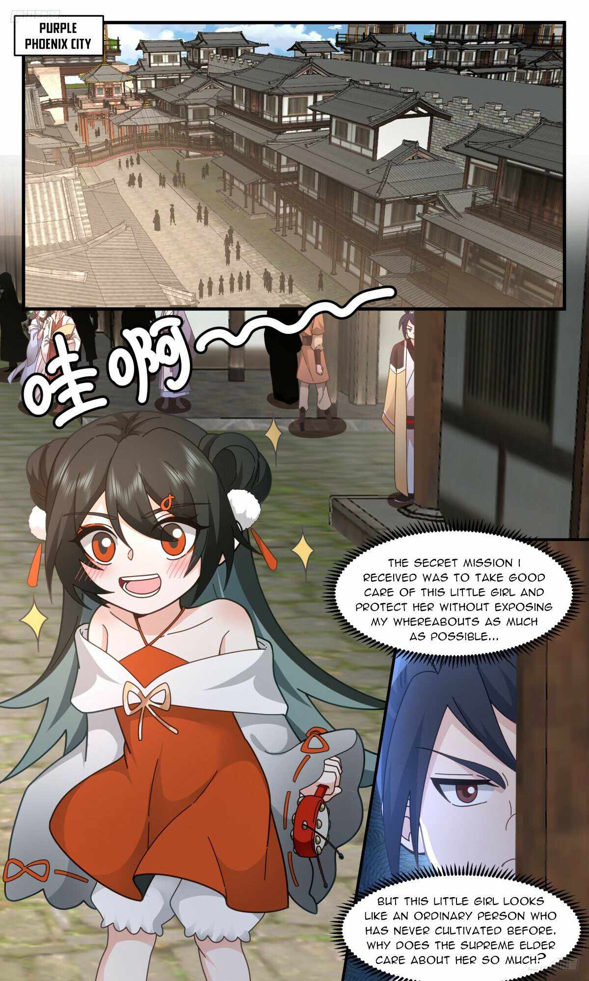 Martial Peak chapter 3144 page 6