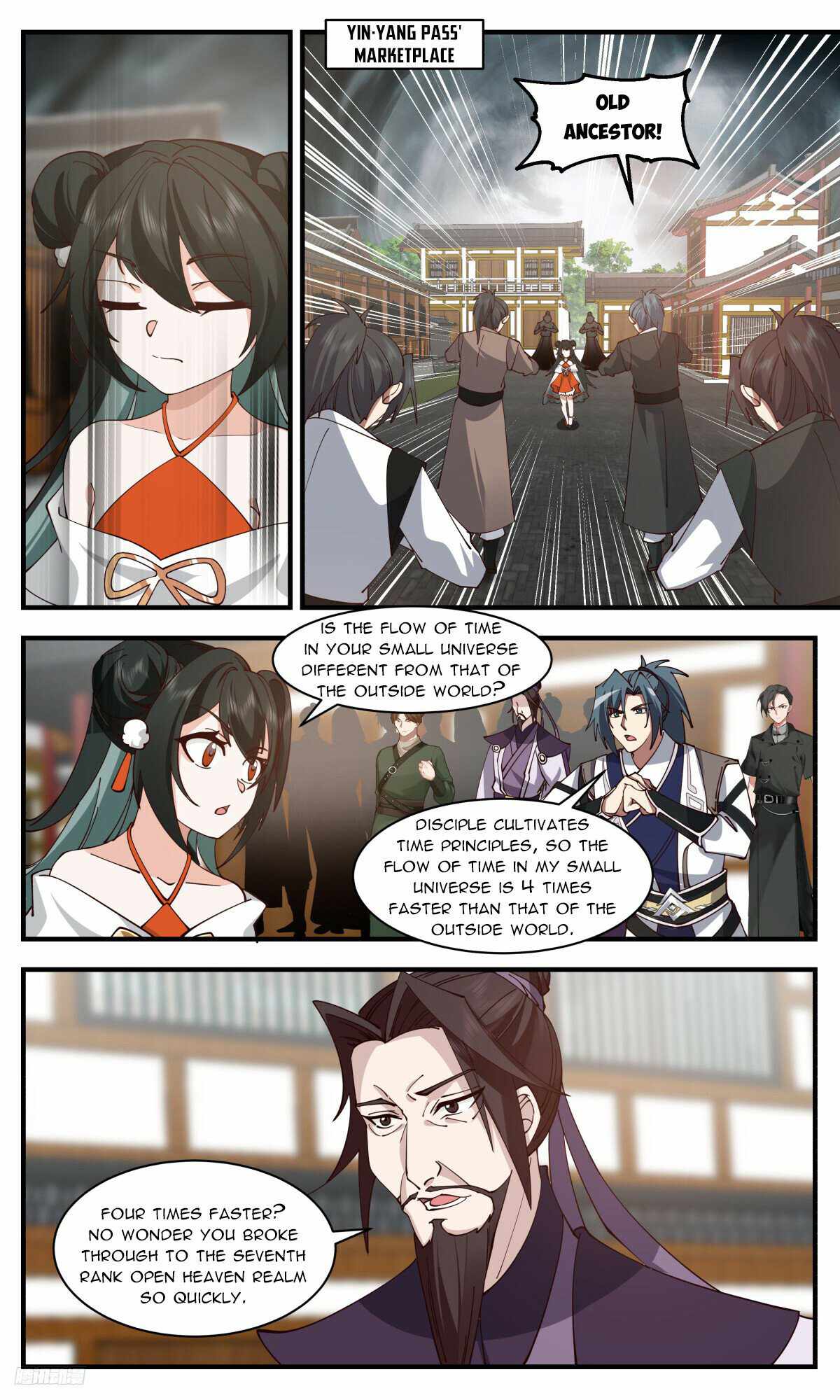 Martial Peak chapter 3145 page 10