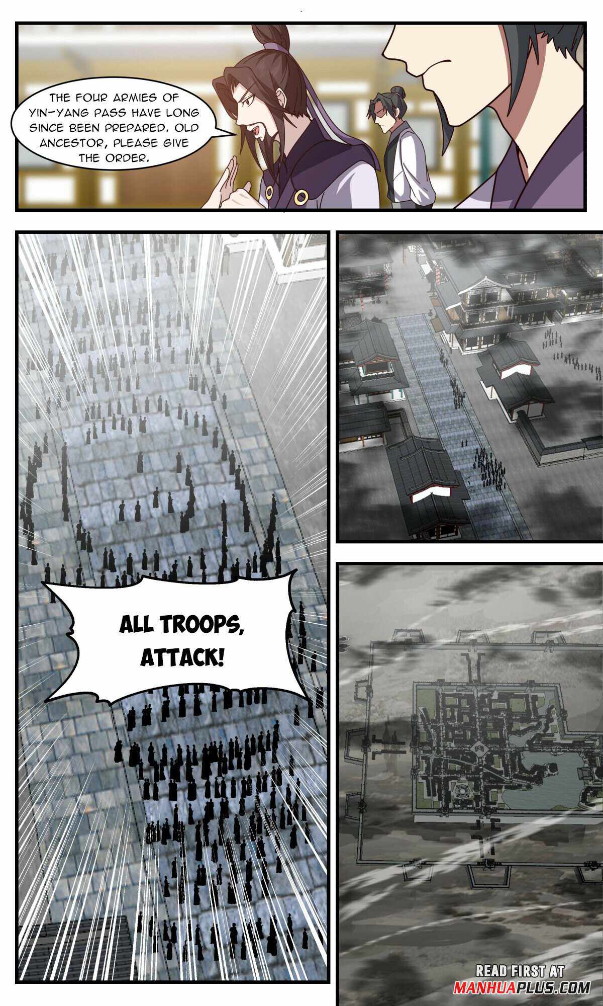 Martial Peak chapter 3145 page 11