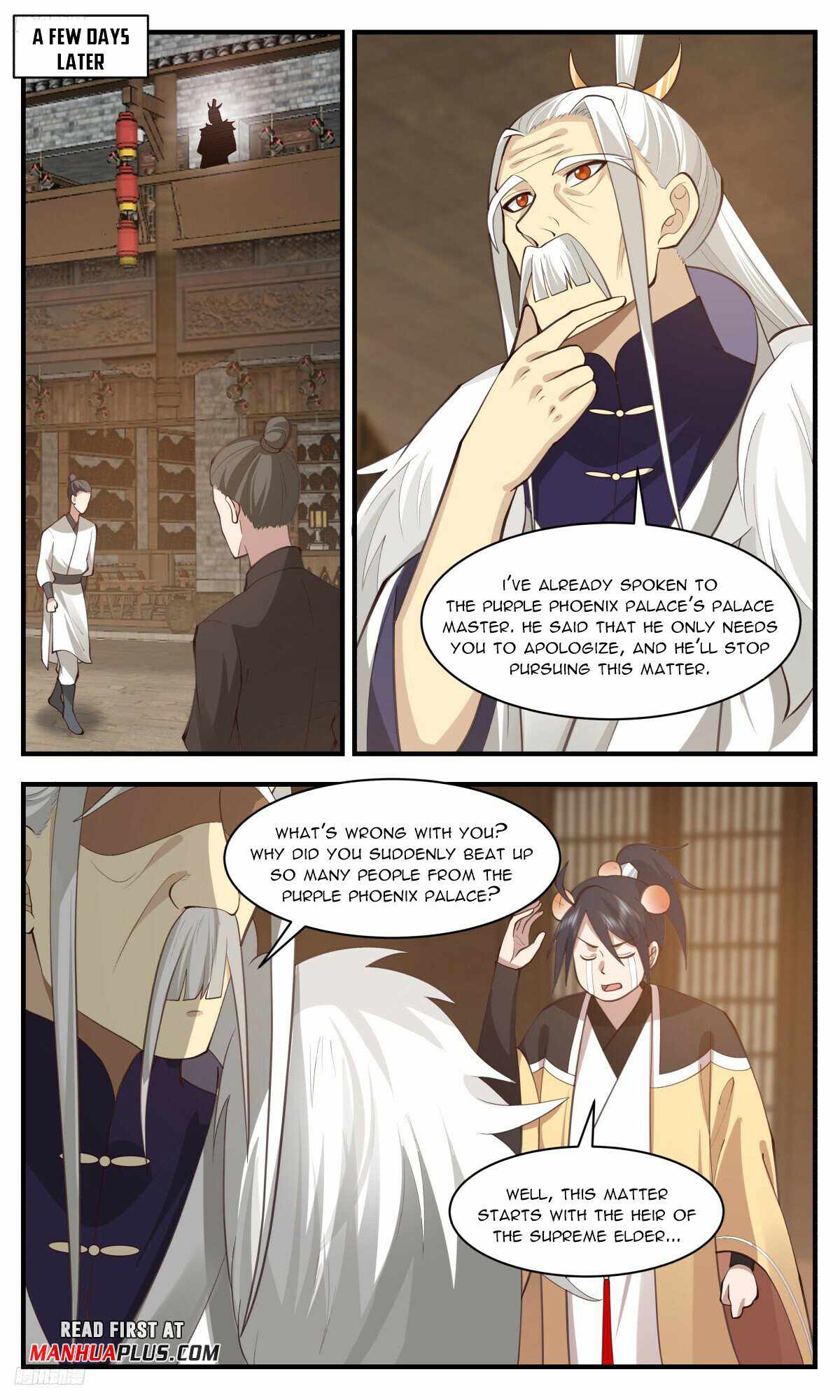 Martial Peak chapter 3145 page 3