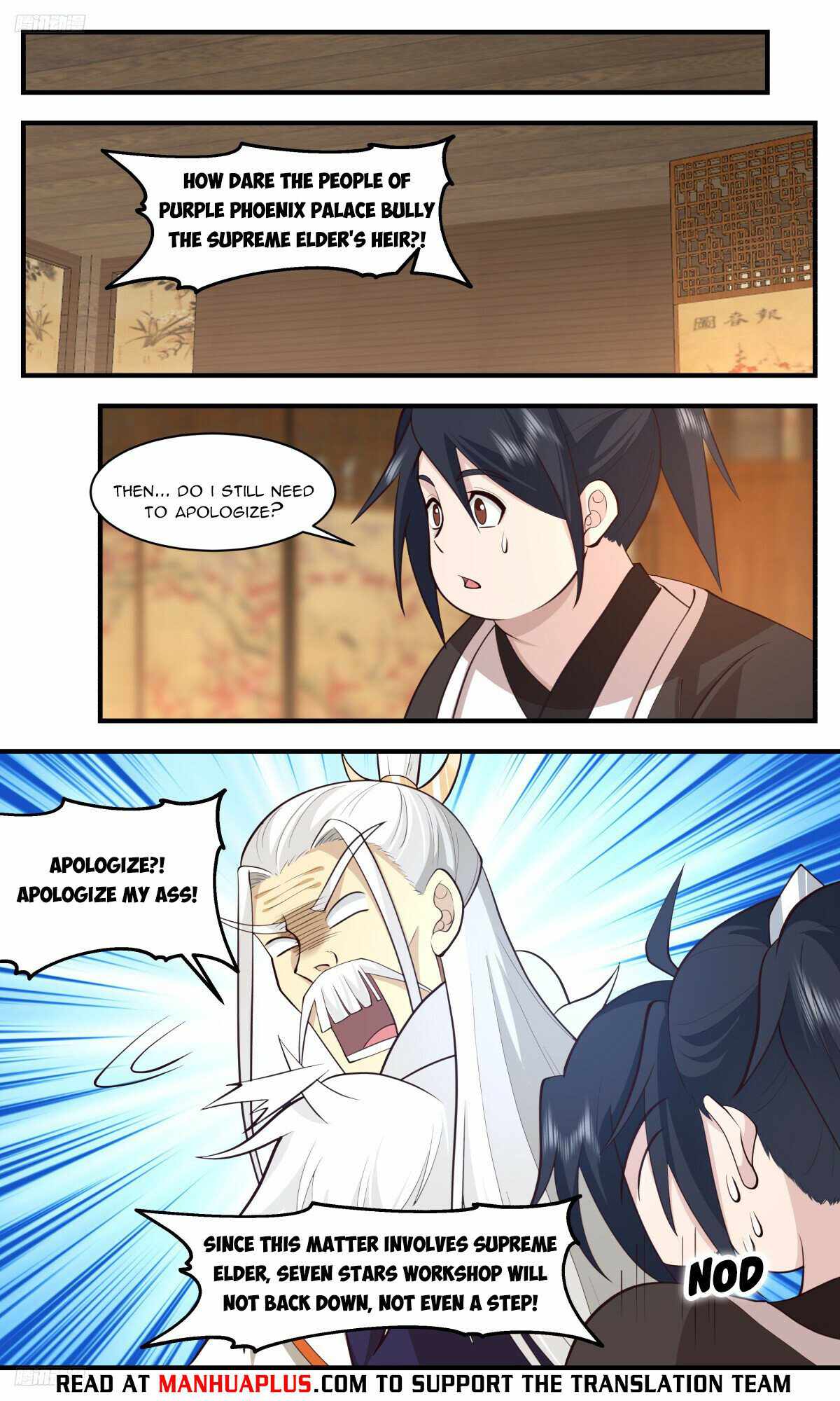 Martial Peak chapter 3145 page 4