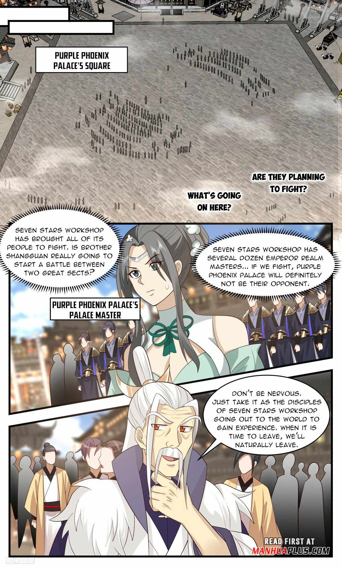 Martial Peak chapter 3145 page 5