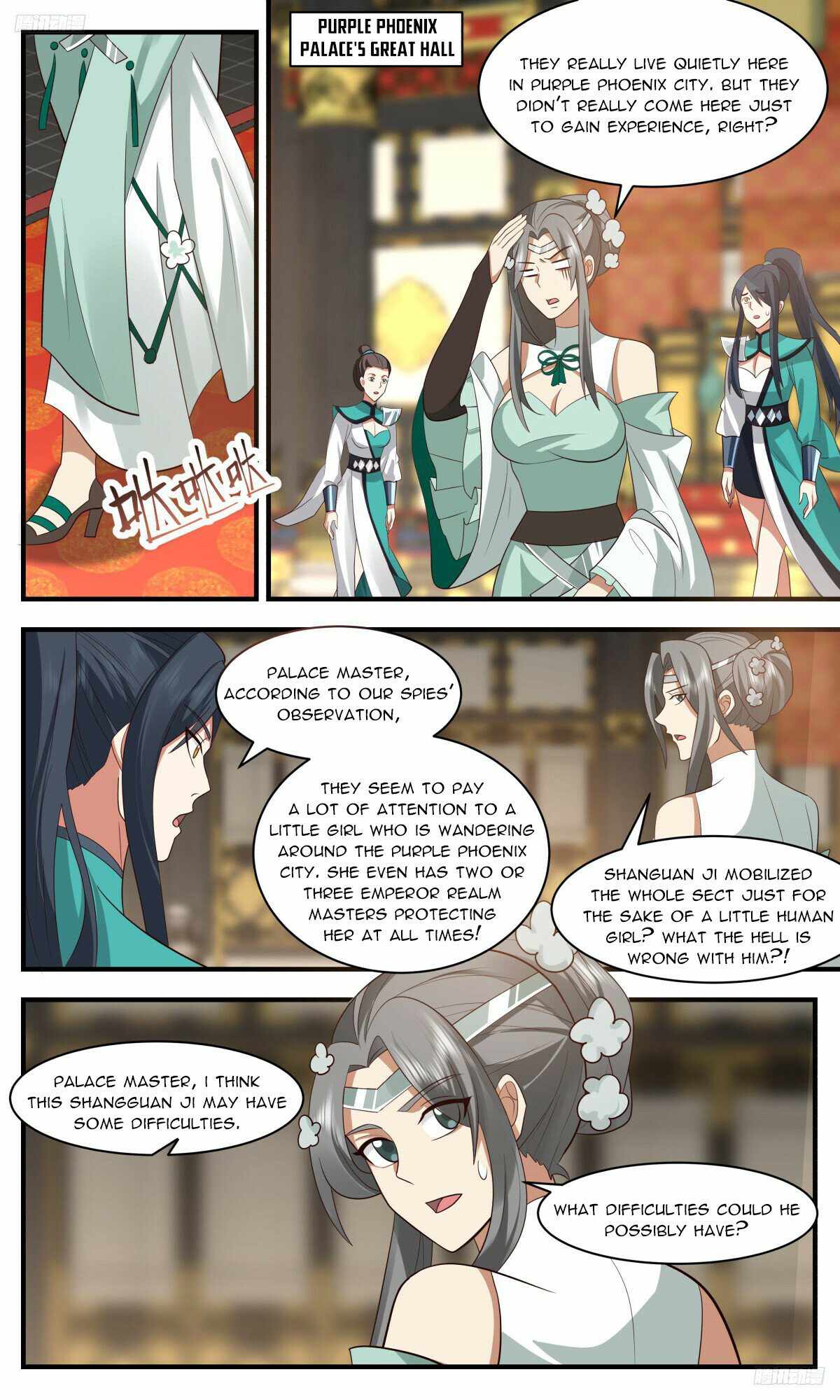 Martial Peak chapter 3145 page 6