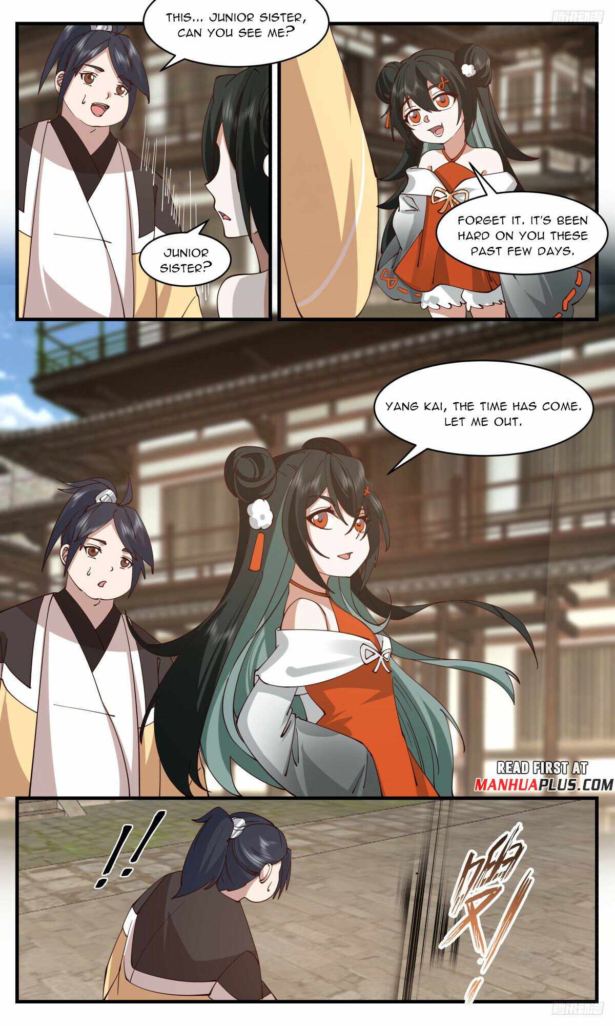 Martial Peak chapter 3145 page 9