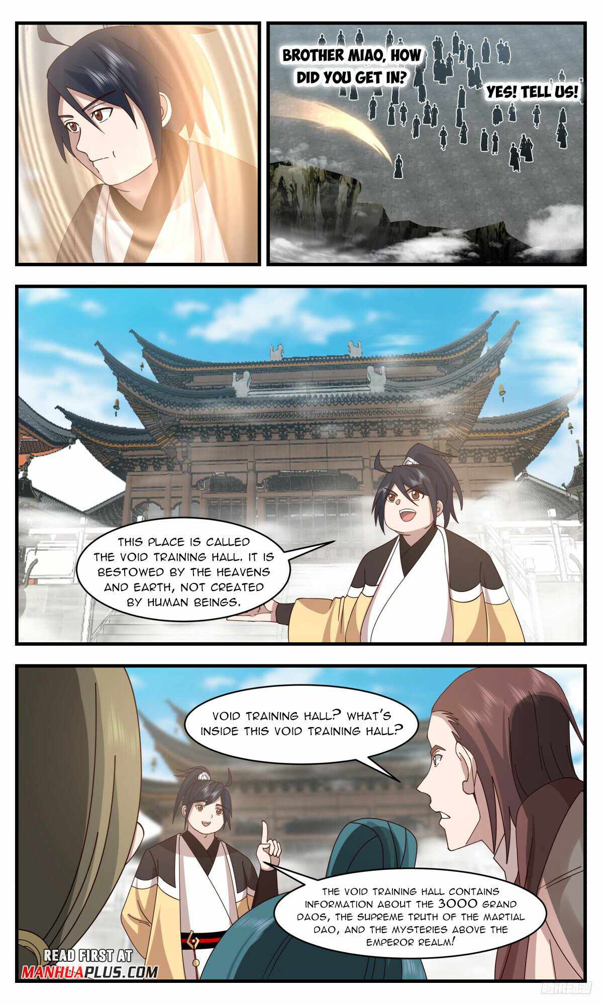 Martial Peak chapter 3146 page 11