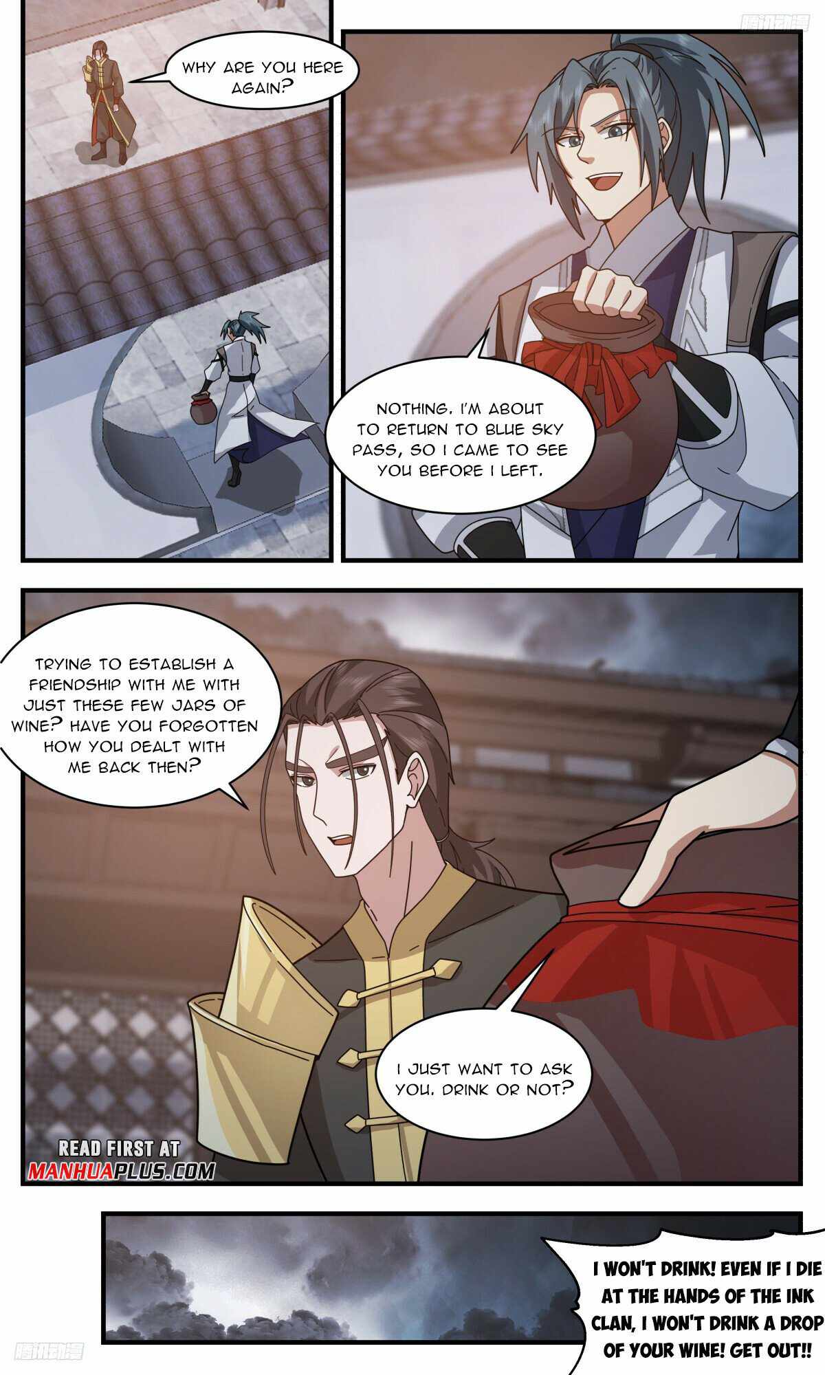 Martial Peak chapter 3146 page 5