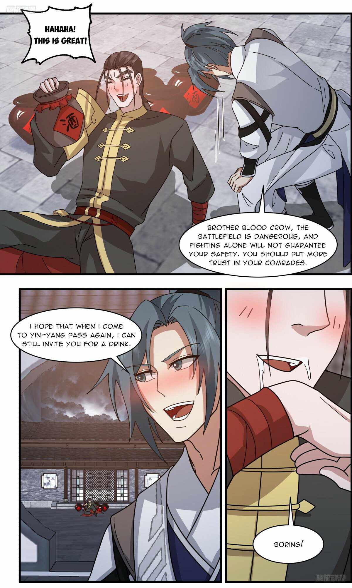 Martial Peak chapter 3146 page 6