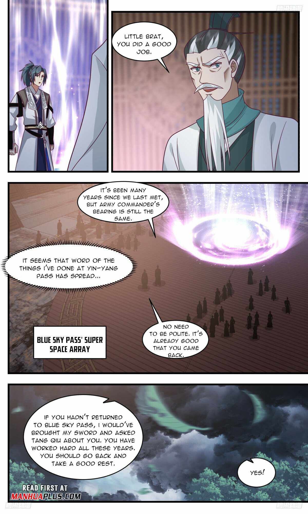 Martial Peak chapter 3146 page 7