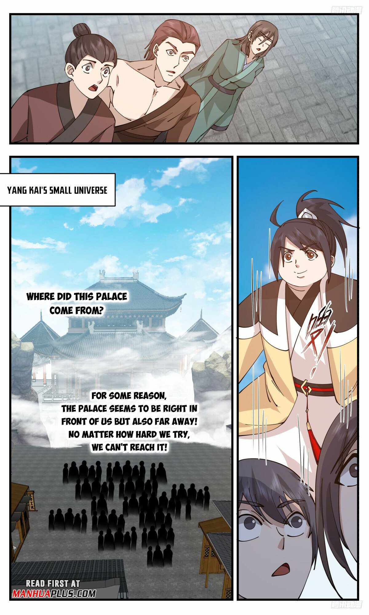 Martial Peak chapter 3146 page 9