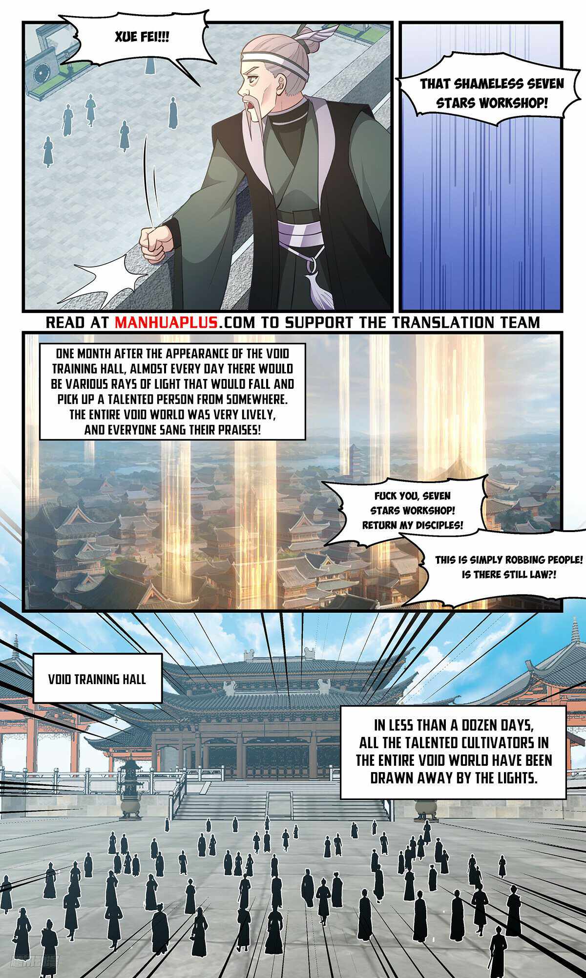 Martial Peak chapter 3147 page 10