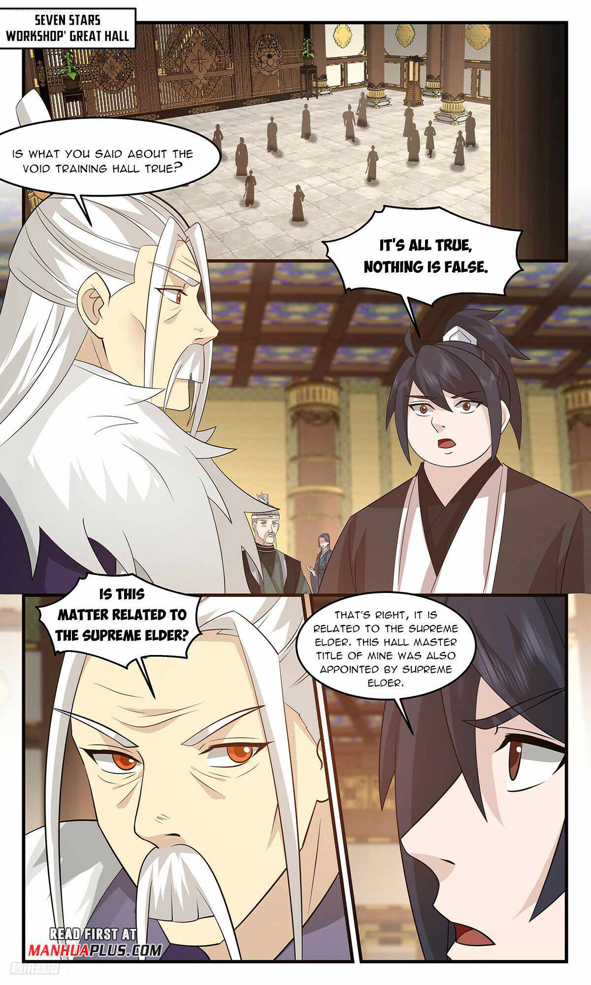 Martial Peak chapter 3147 page 3