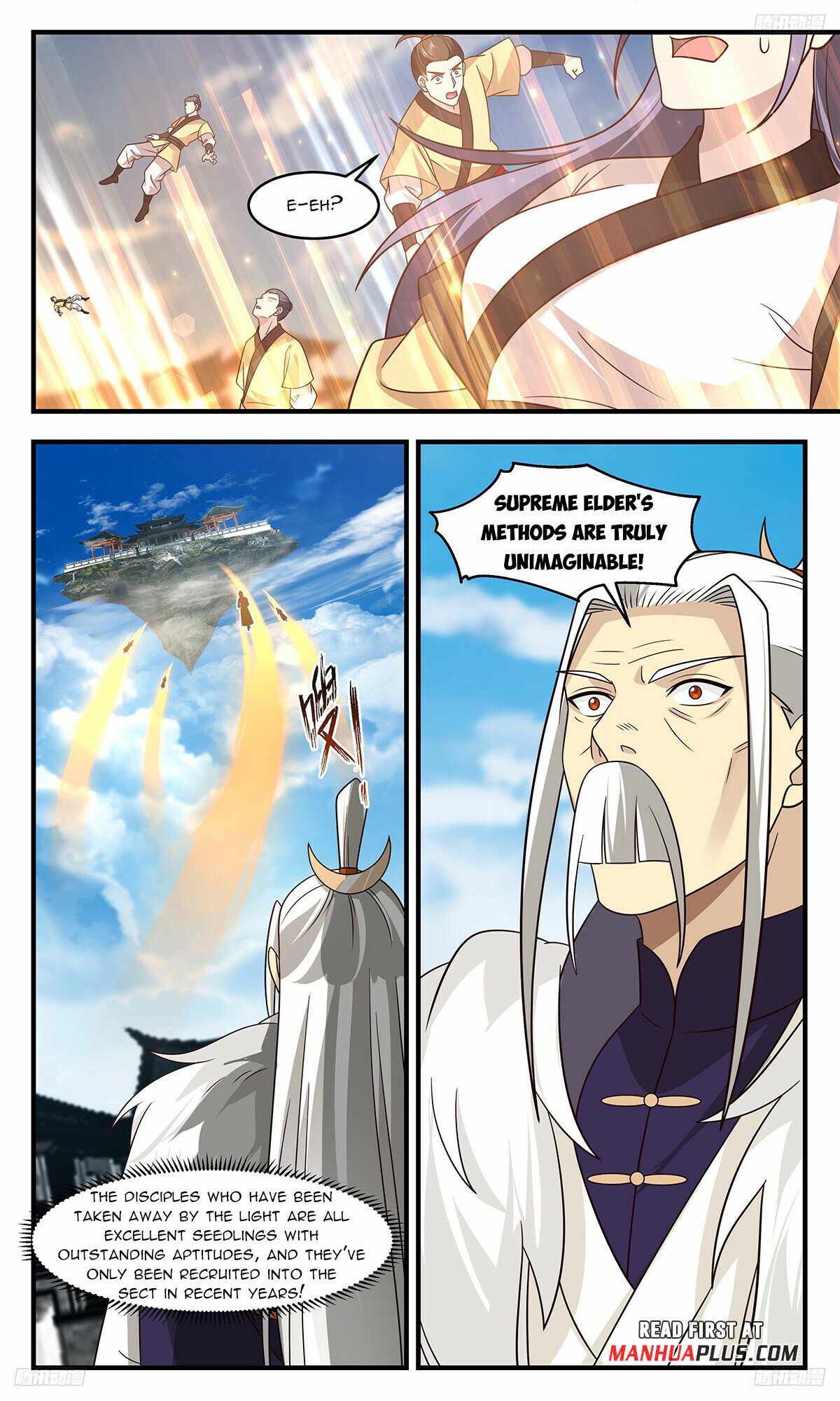 Martial Peak chapter 3147 page 7