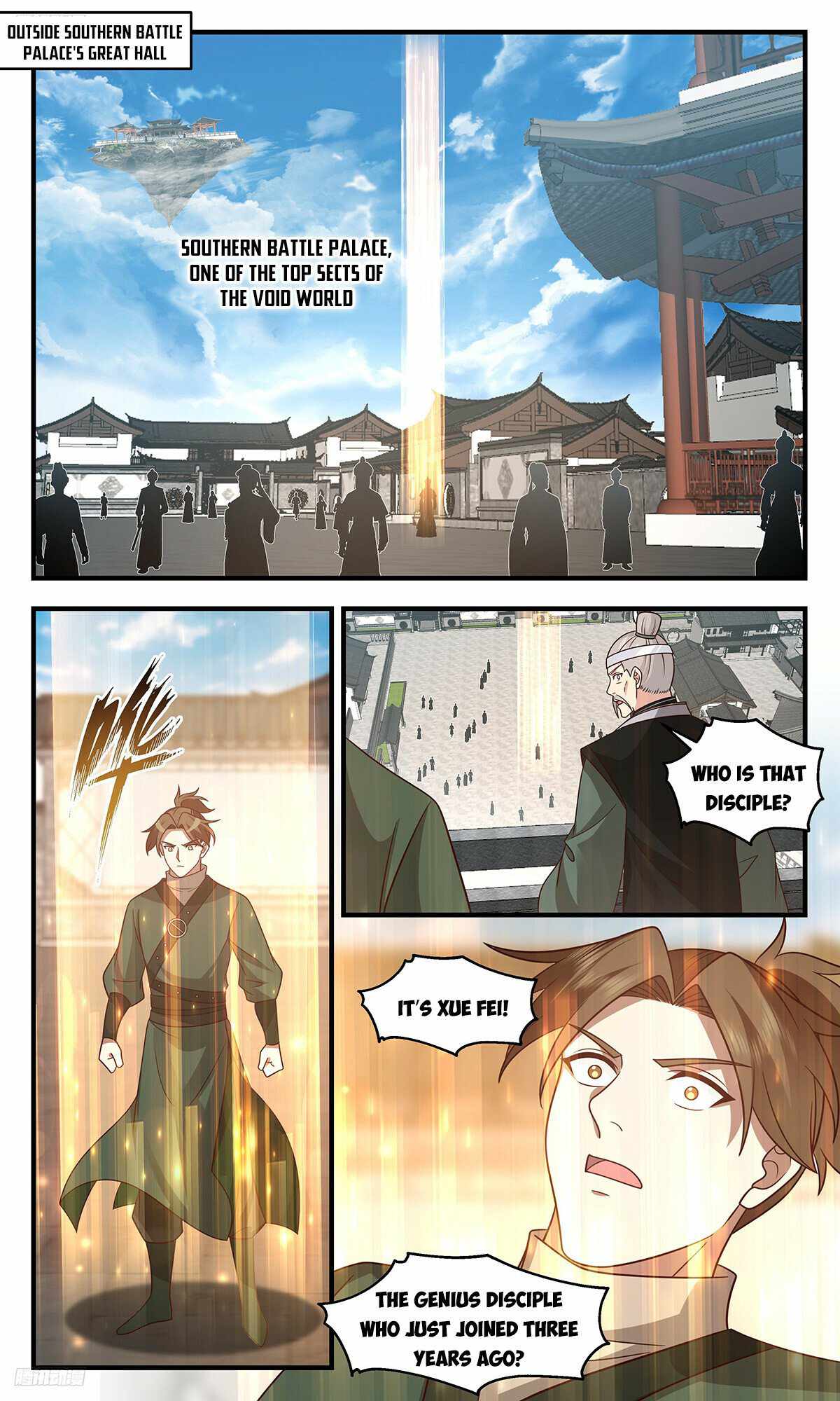 Martial Peak chapter 3147 page 8