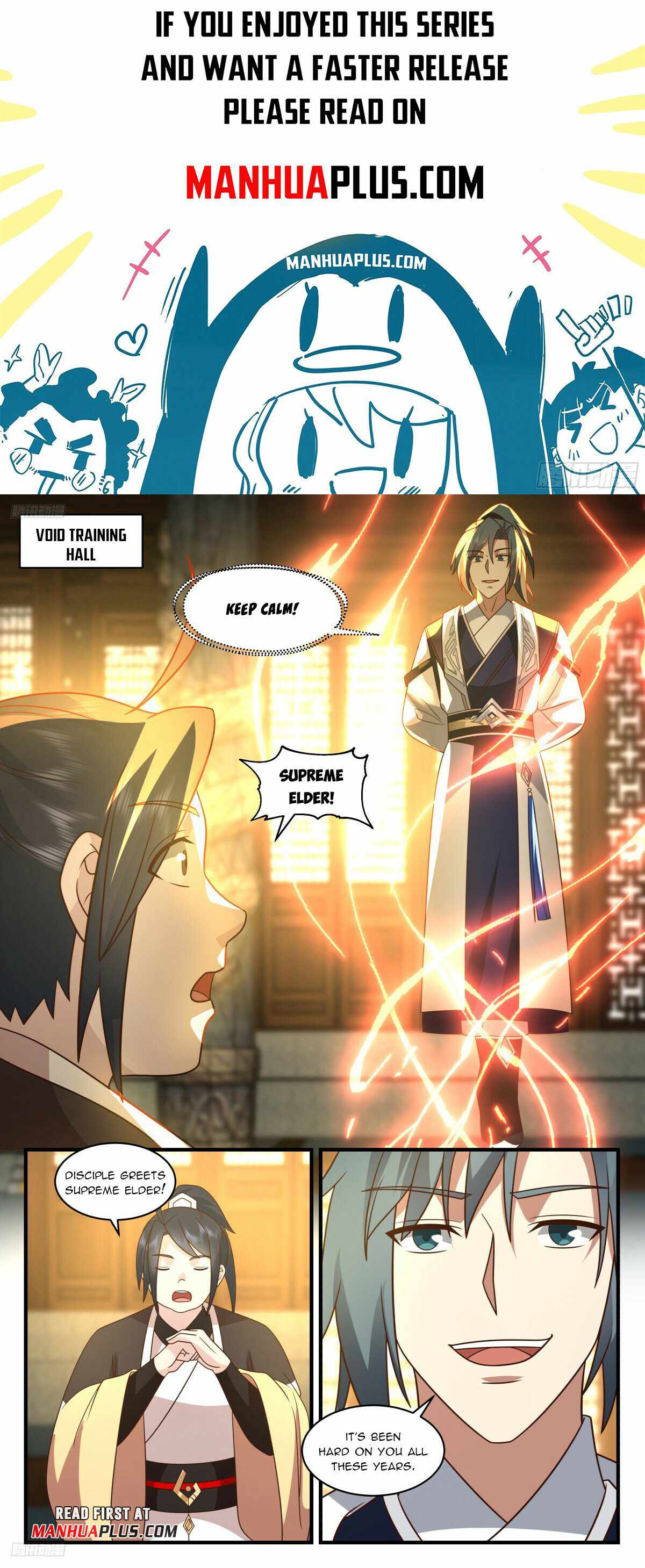 Martial Peak chapter 3148 page 1