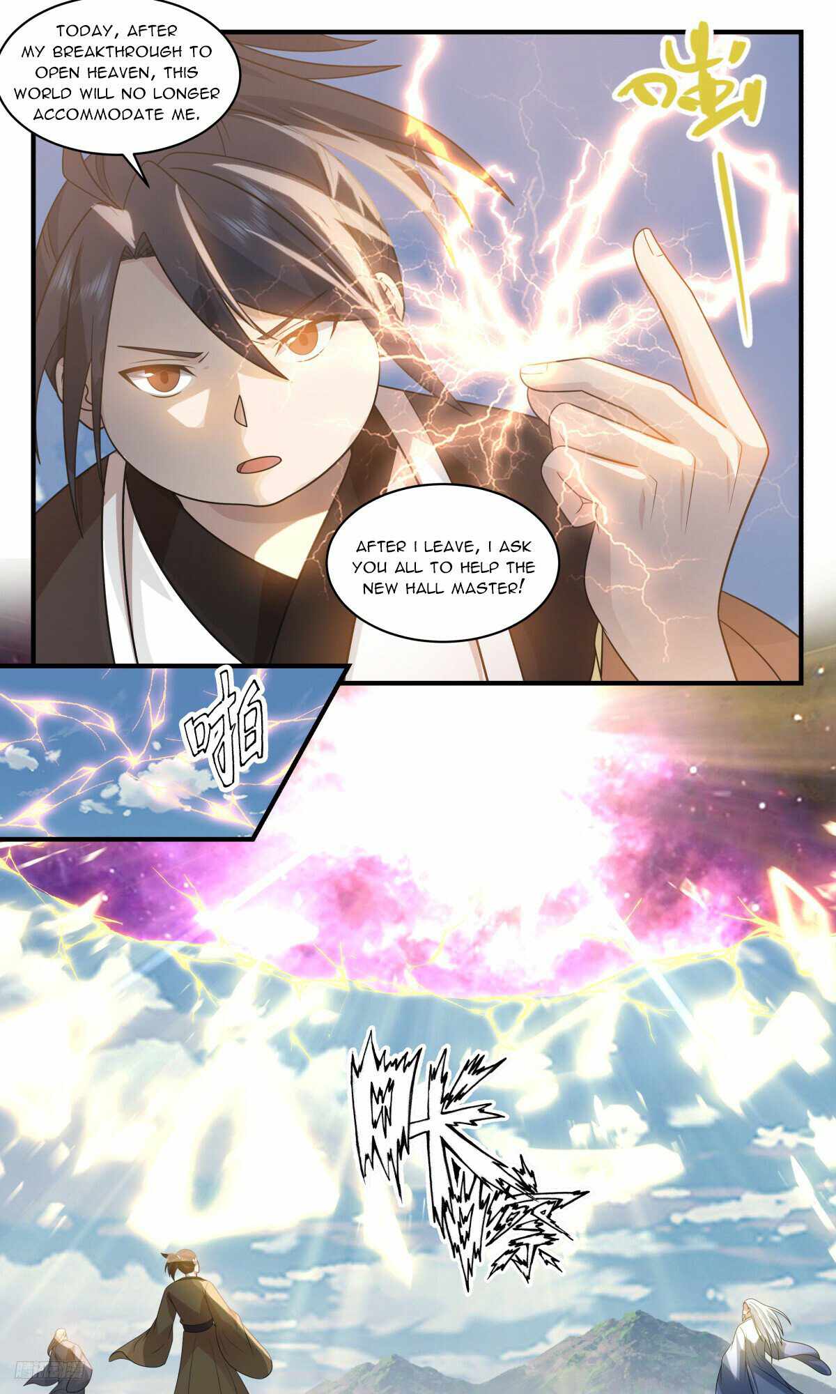 Martial Peak chapter 3148 page 10