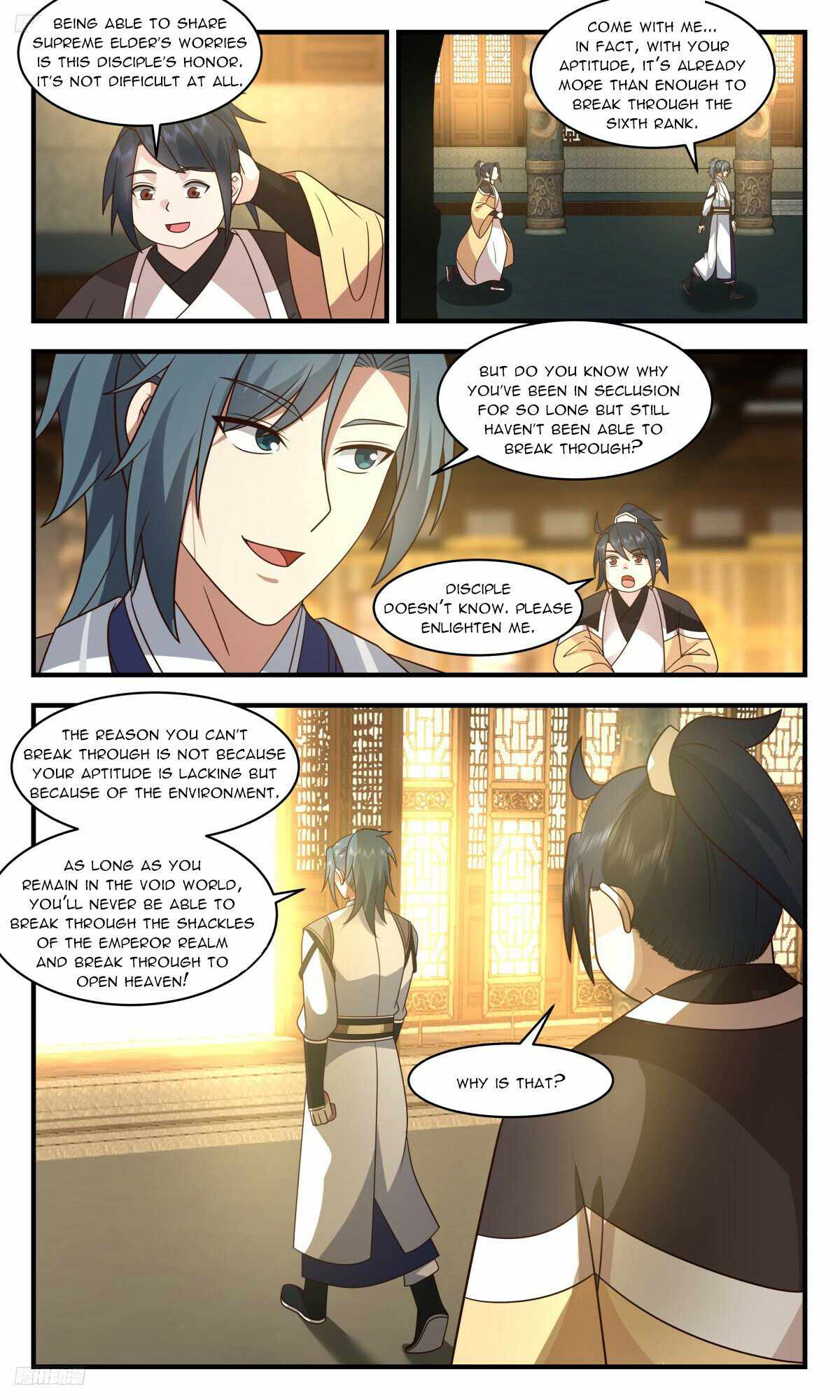 Martial Peak chapter 3148 page 2