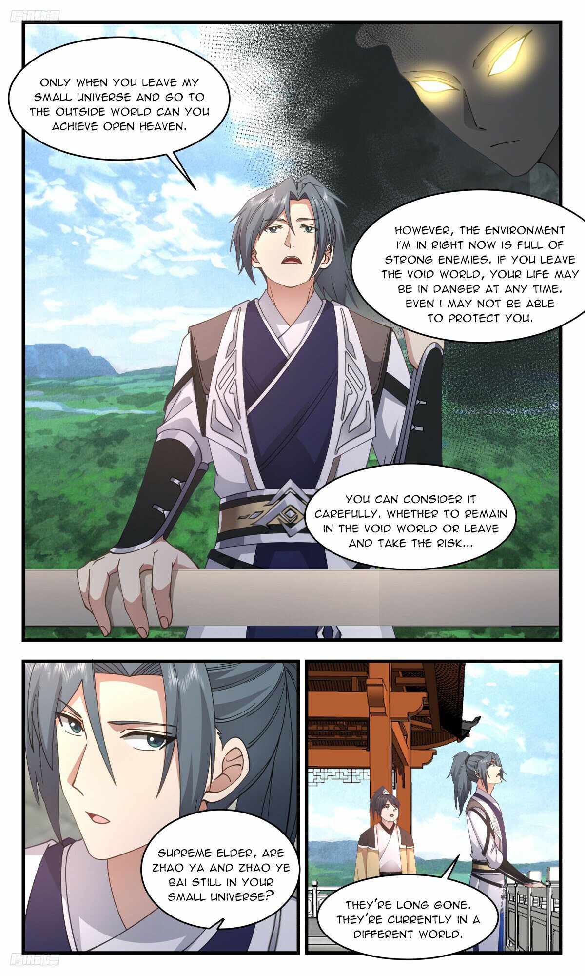 Martial Peak chapter 3148 page 4