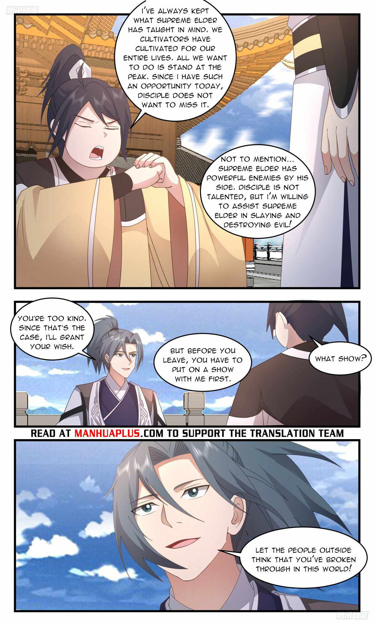 Martial Peak chapter 3148 page 6