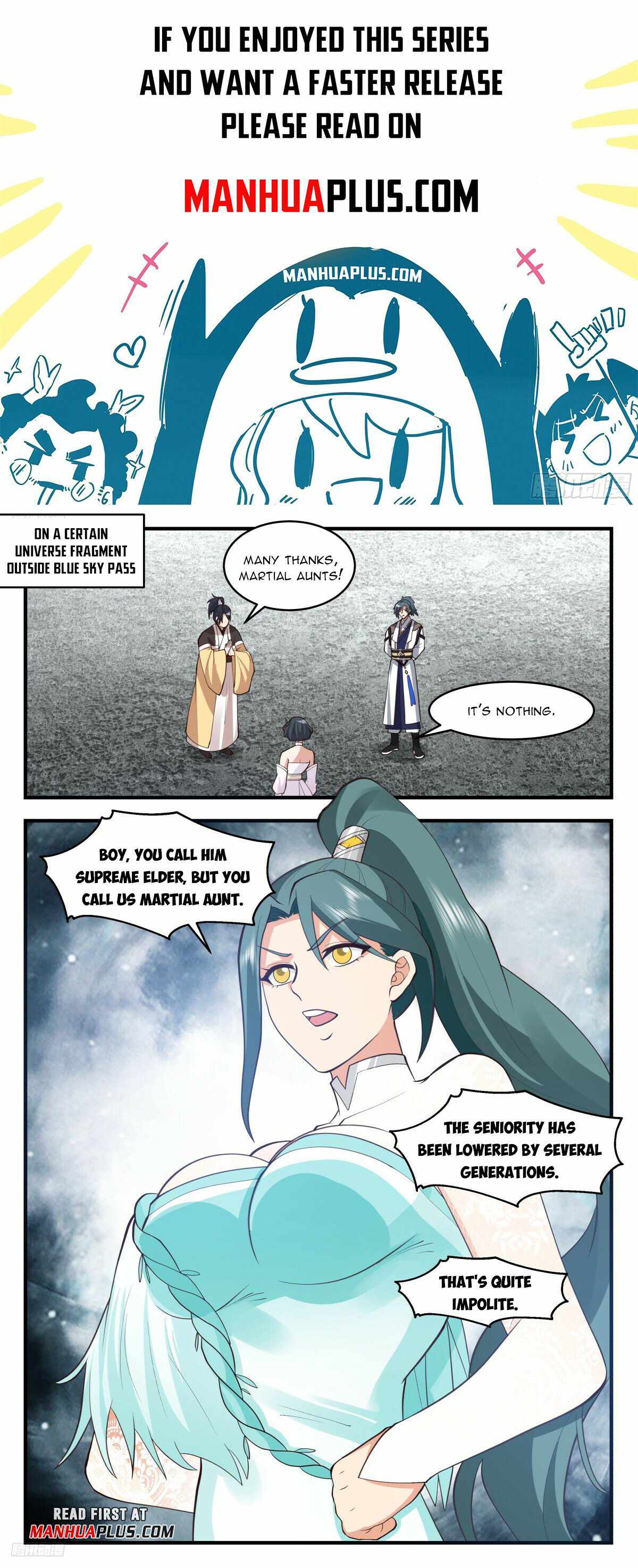 Martial Peak chapter 3149 page 1