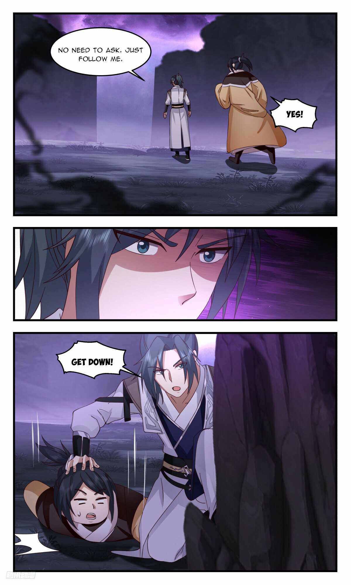 Martial Peak chapter 3149 page 10