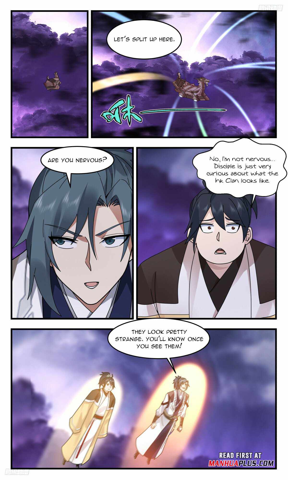 Martial Peak chapter 3149 page 5