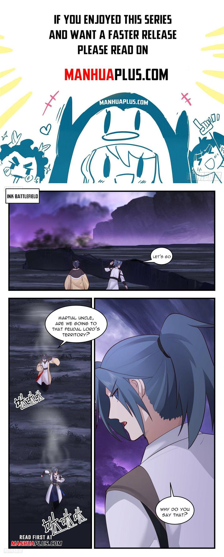 Martial Peak chapter 3150 page 1