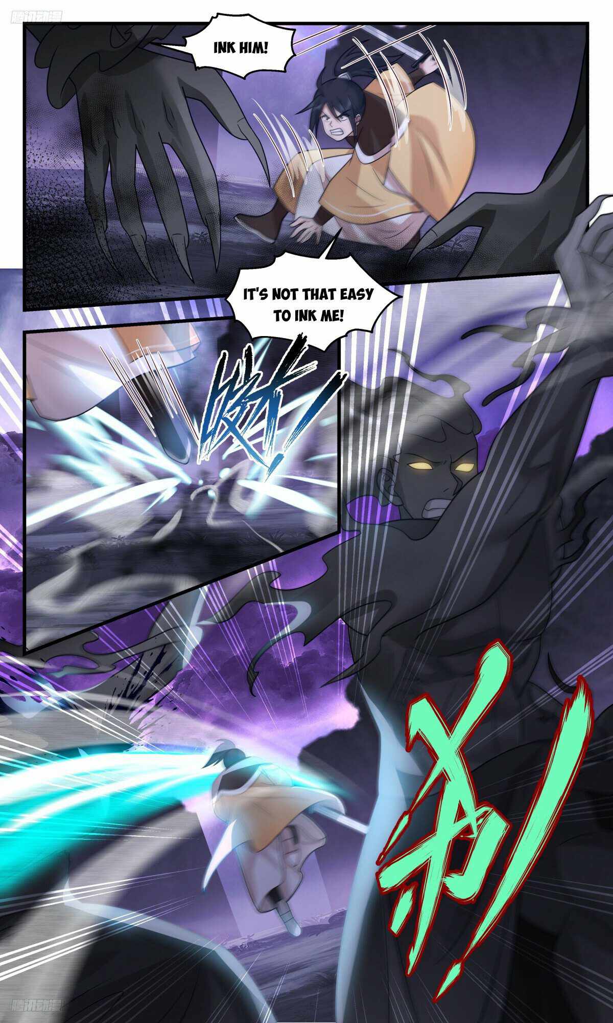 Martial Peak chapter 3150 page 4