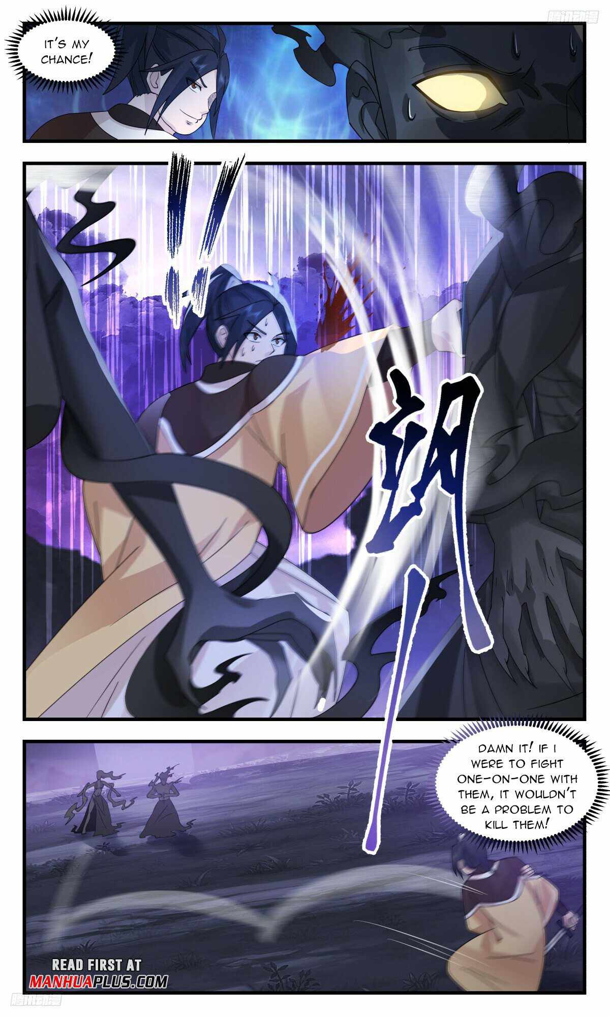 Martial Peak chapter 3150 page 5