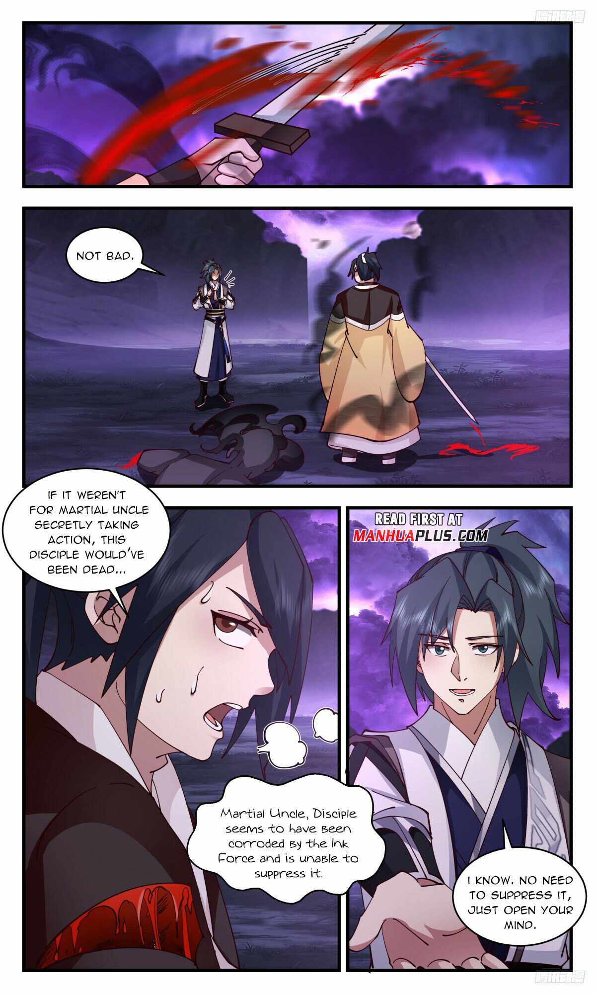 Martial Peak chapter 3150 page 9