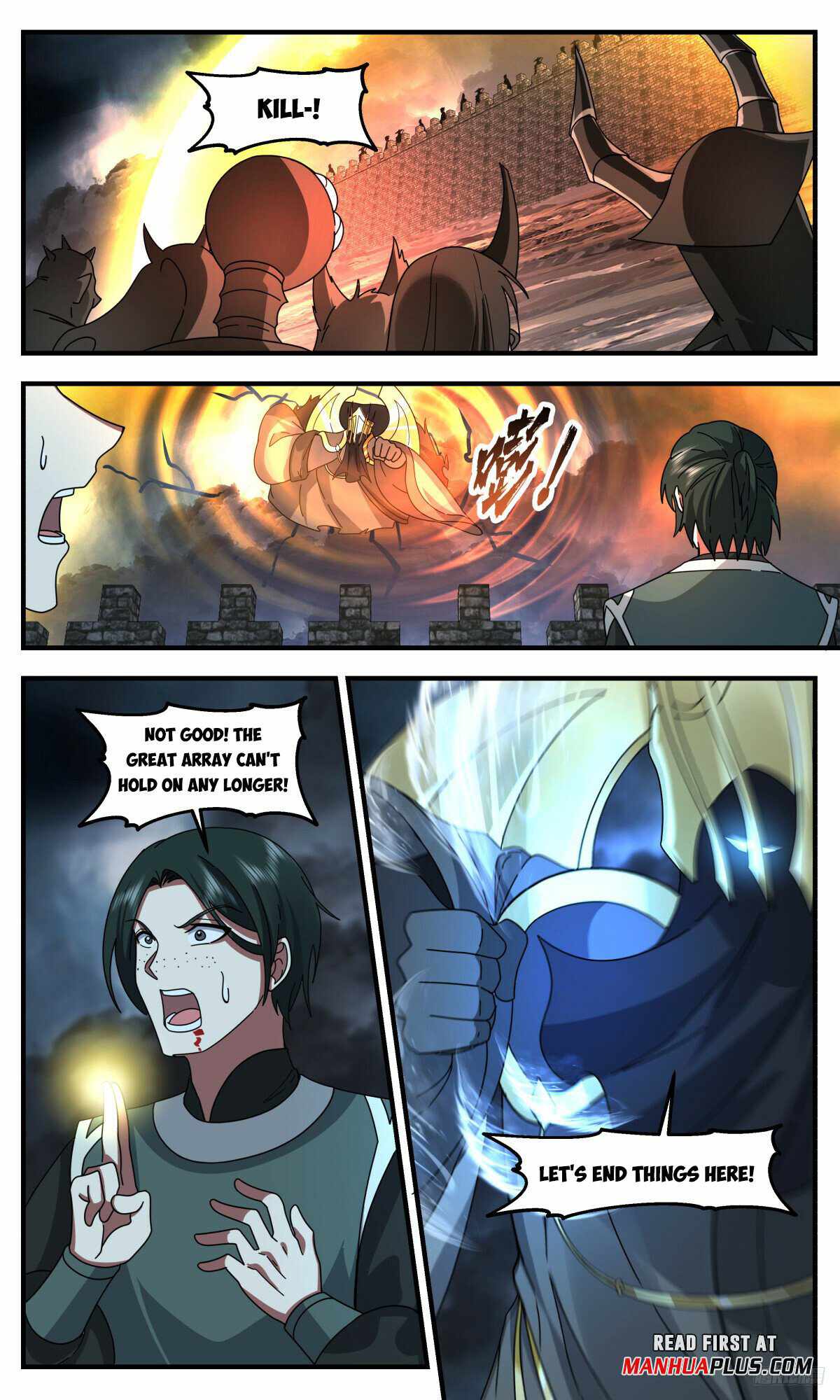 Martial Peak chapter 3151 page 11