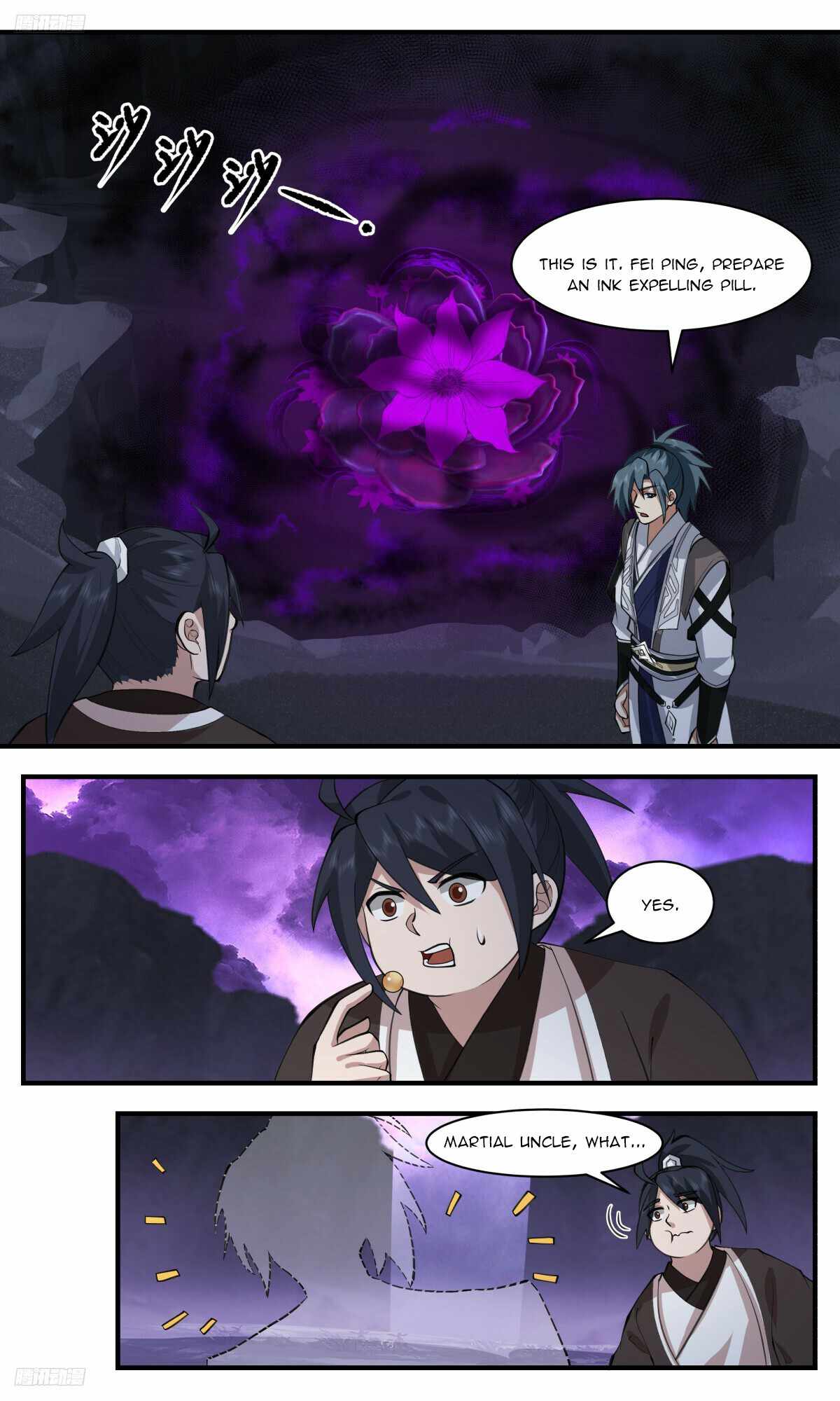 Martial Peak chapter 3151 page 2