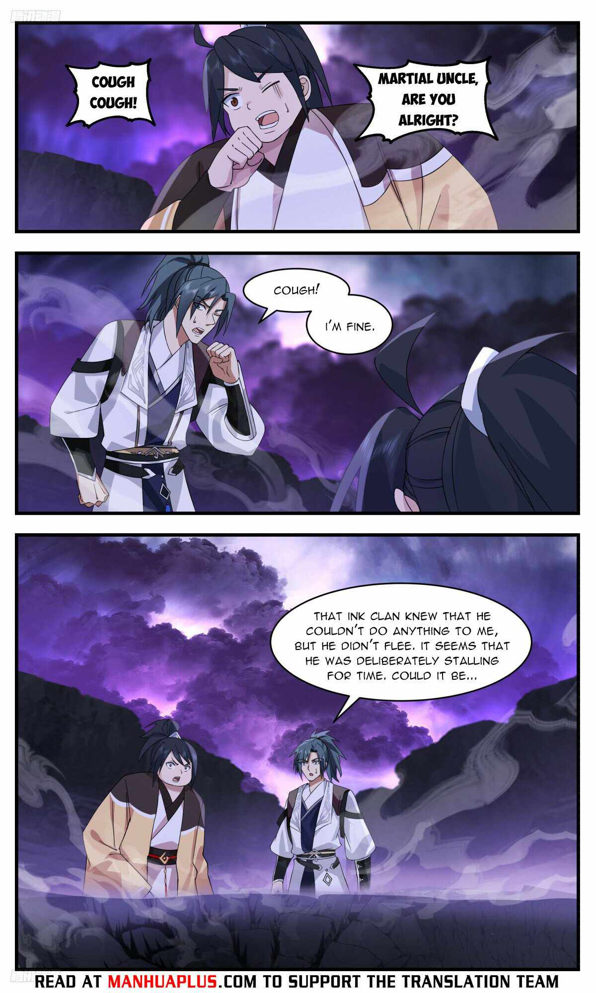 Martial Peak chapter 3151 page 8