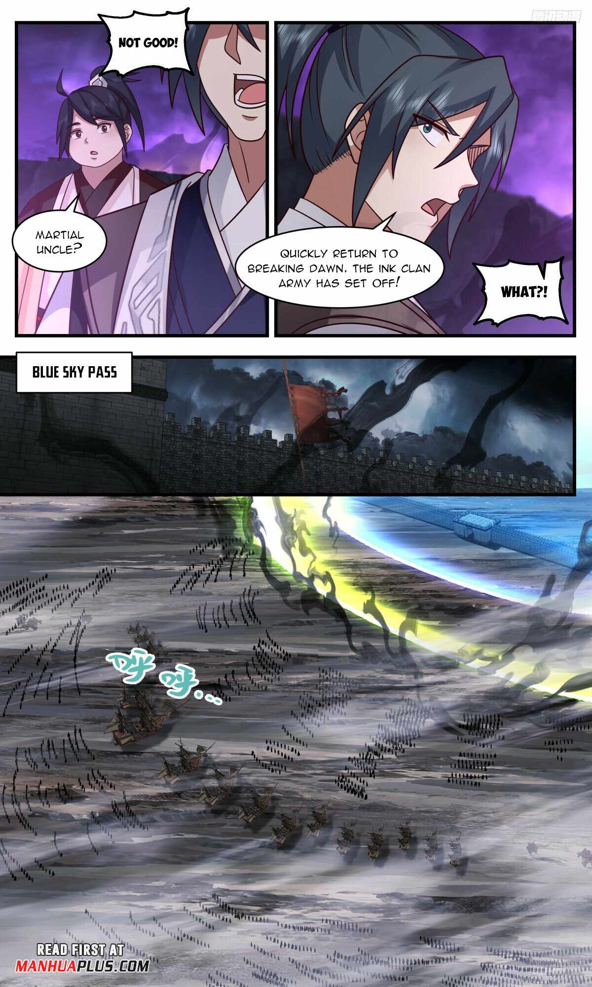 Martial Peak chapter 3151 page 9